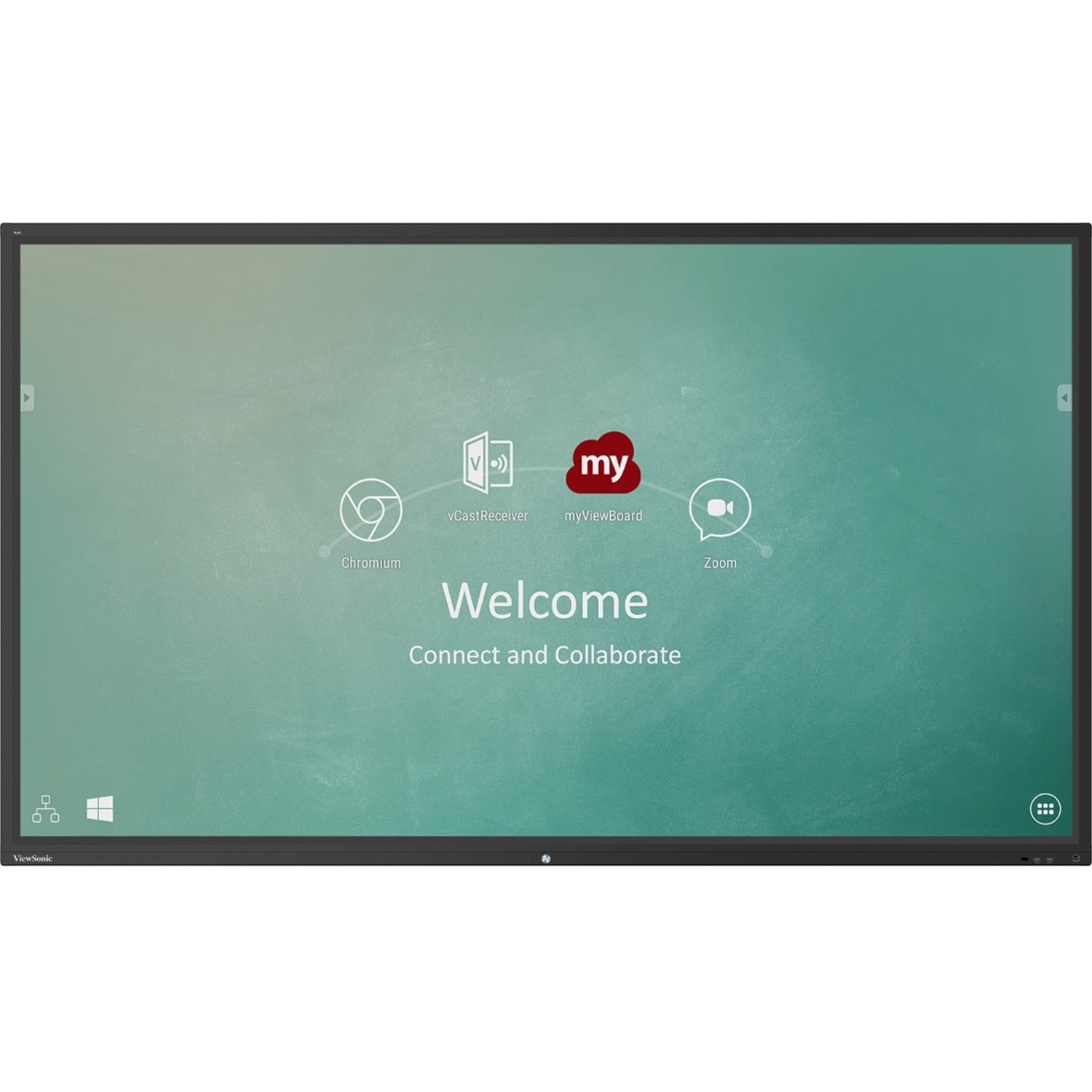 ViewSonic IFP9850 All-in-One Computer - ARM - 3 GB - 16 GB Flash Memory Capacity - 98in 4K UHD Touchscreen - IFP9850 - Image 3
