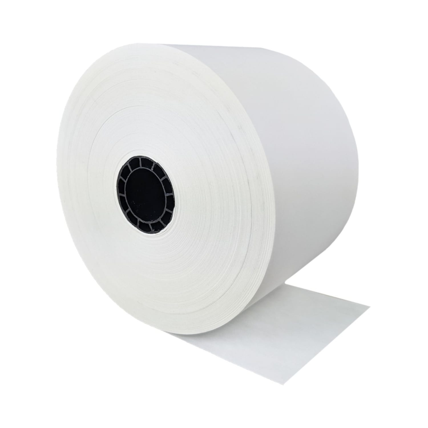 Alliance Brand BPA-Free Thermal Gas Pump Rolls, 2-9/32in x 400ft, White, Total Qty 50