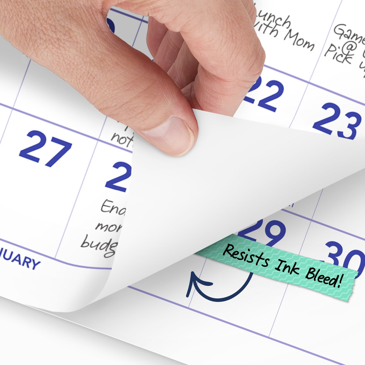 AT-A-GLANCE 2027 Monthly Wall Calendar, Mini, 6 1/2in x 7 1/2in - Image 3