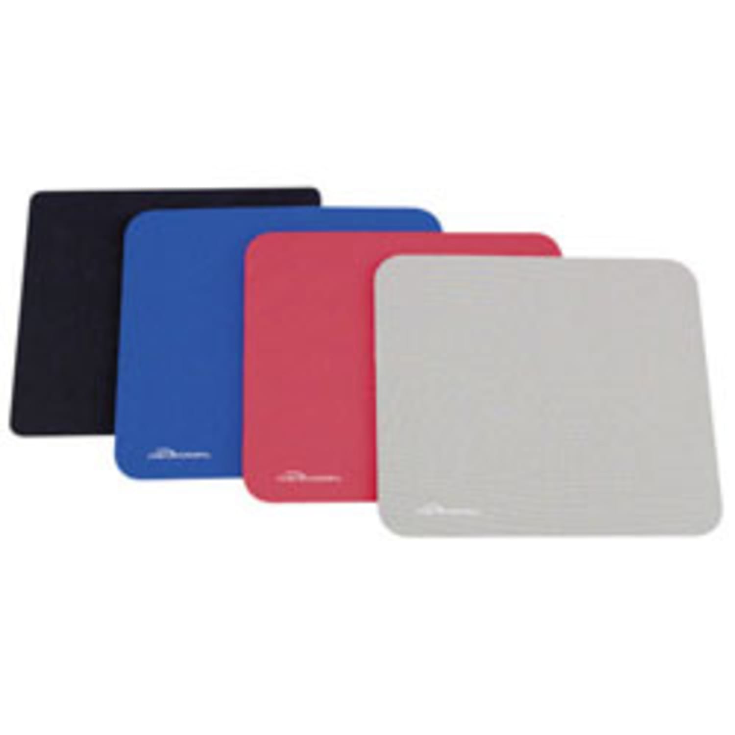 Compucessory Smooth Cloth Nonskid Mouse Pads - 9.50in x 8.50in Dimension - Blue - Rubber, Cloth - 1 Each - Image 6