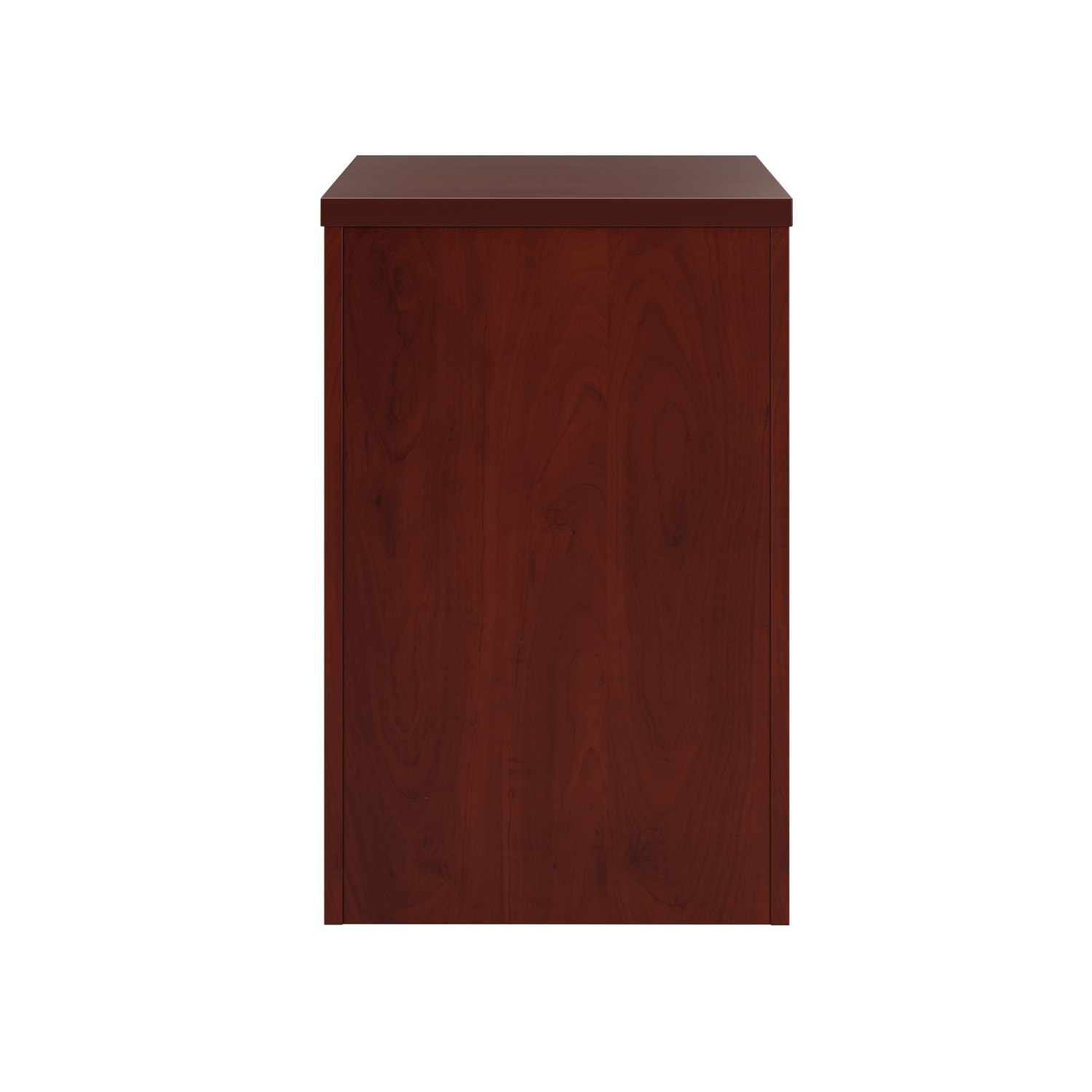 Bush Business Furniture Office In An Hour 16inD Vertical 3-Drawer Mobile File Cabinet, Hansen Cherry, Delivery - Image 5