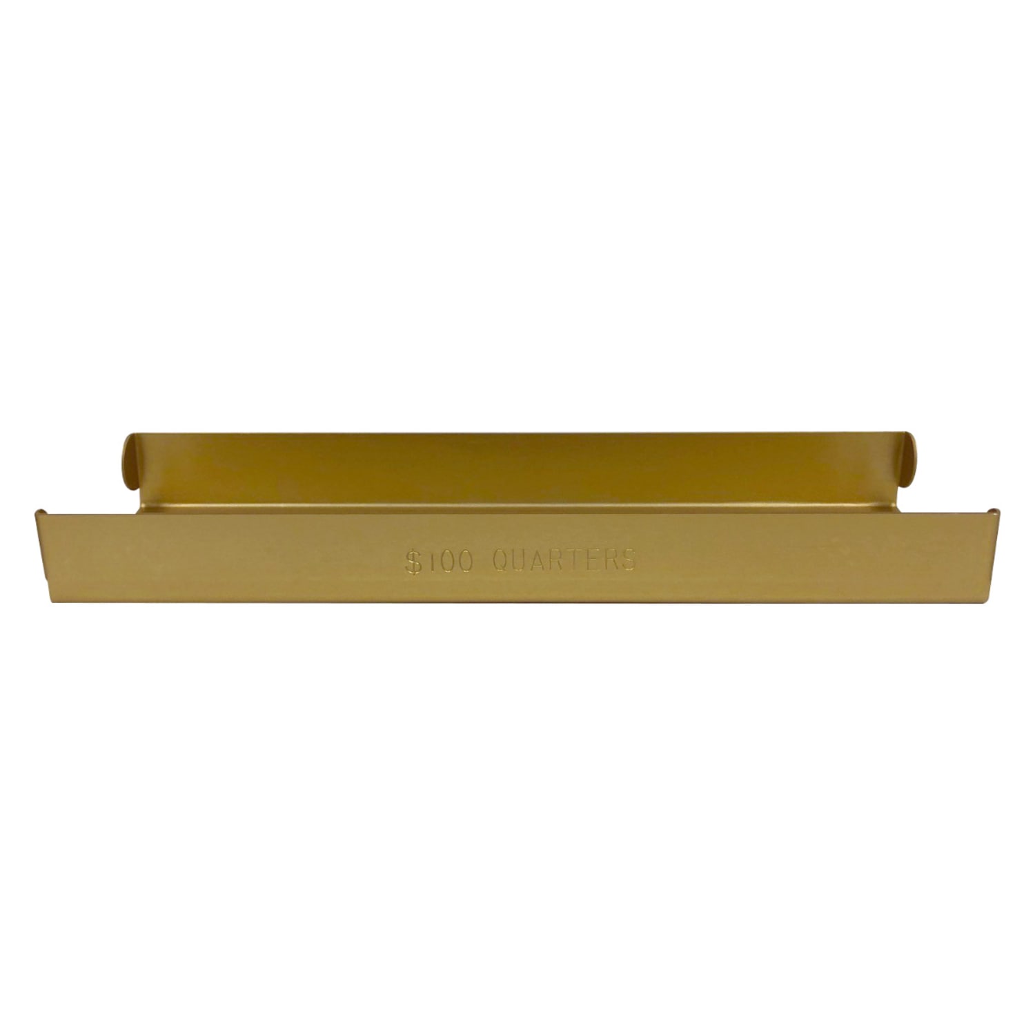 Control Group Aluminum Coin Tray, Quarters, $100, Orange
