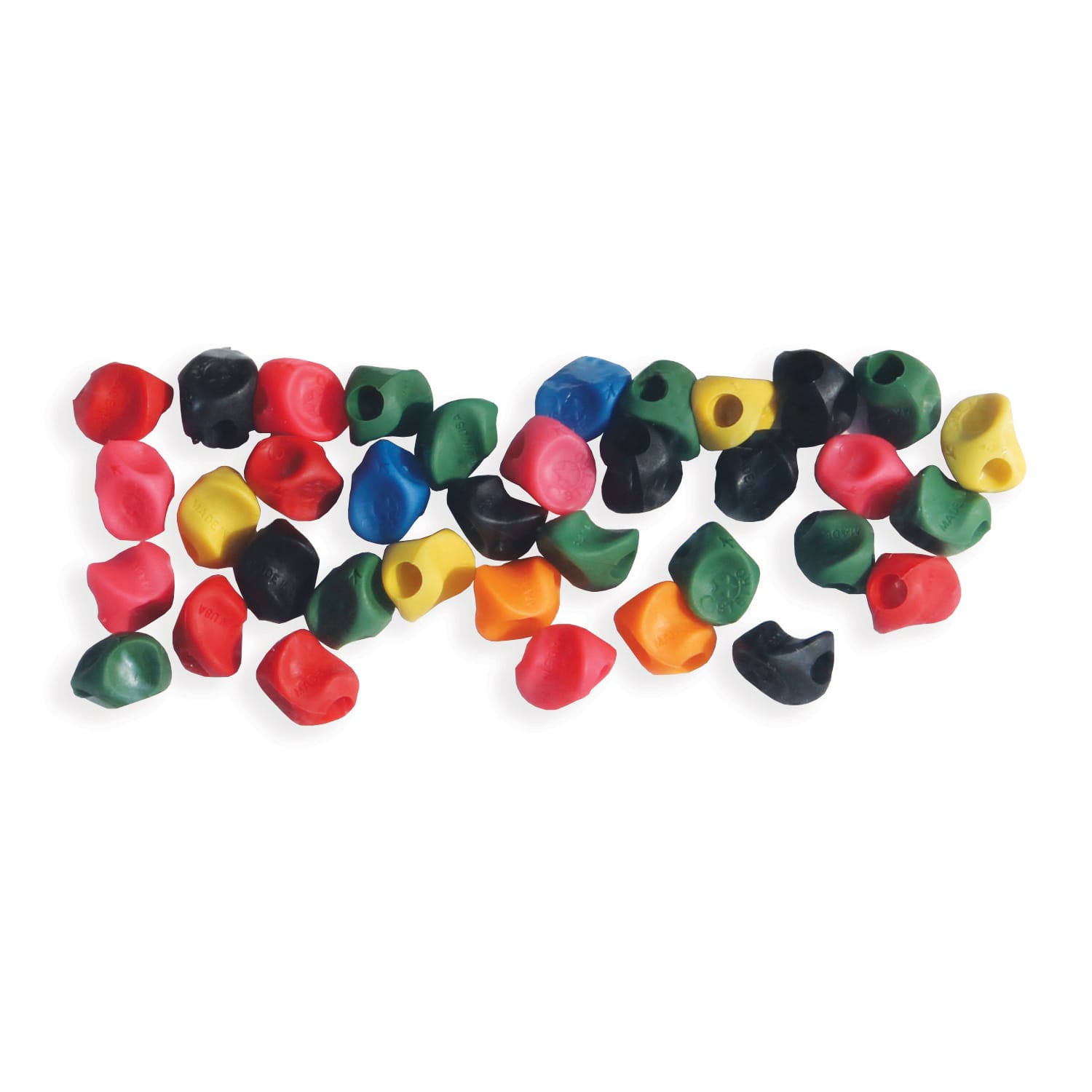 Musgrave Pencil Co. Inc. Stetro Pencil Grips, 1in x 1in, Multicolor, Pack Of 144 - Image 3