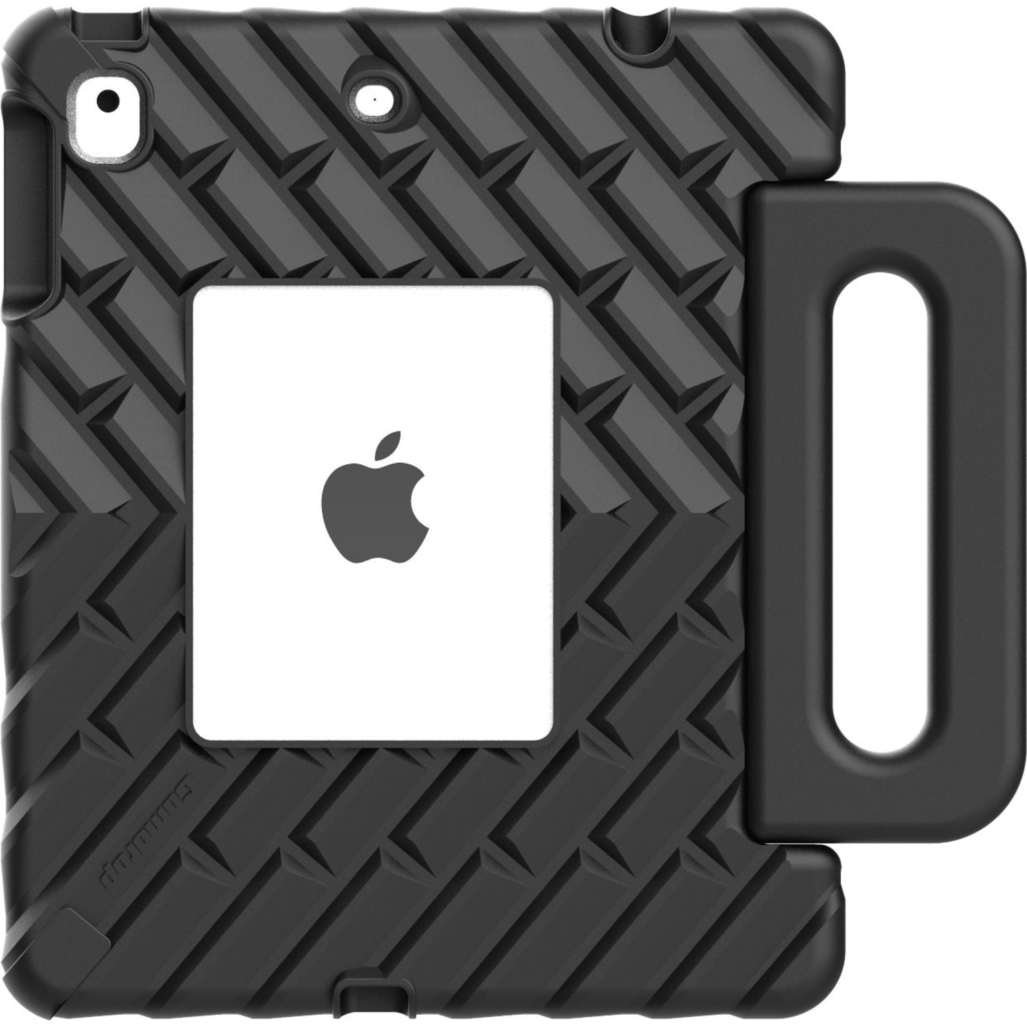 Gumdrop FoamTech Carrying Case for 9.7in Apple iPad Pro (2018), iPad Pro, iPad Pro (2017), iPad Air, iPad Air 2 Tablet - Black - Handle - Image 3