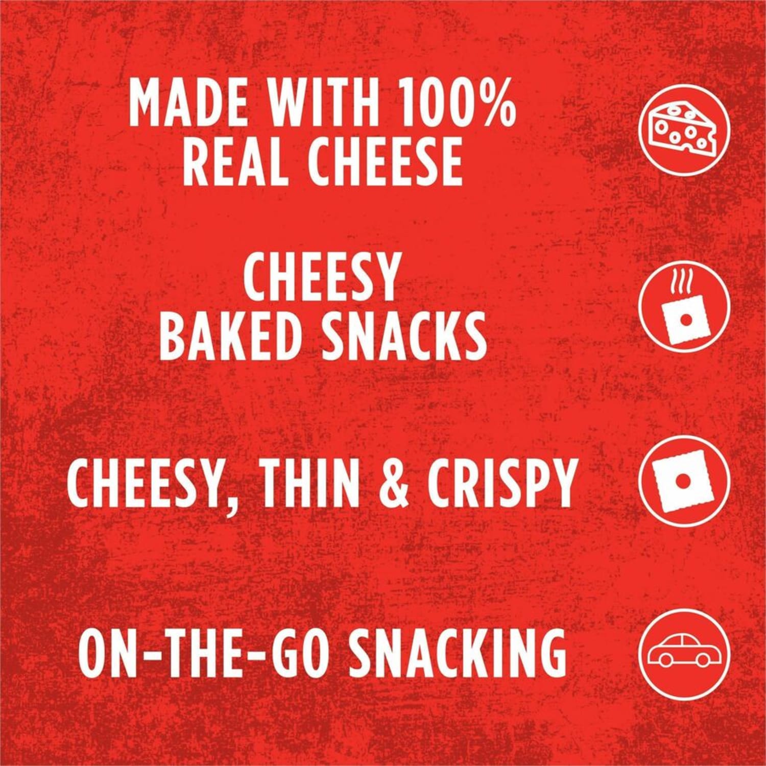 Cheez-It Snap-d Cheddar Sour Cream & Onion Crackers - Cheddar Sour Cream, Onion - 6 / Carton - Image 6