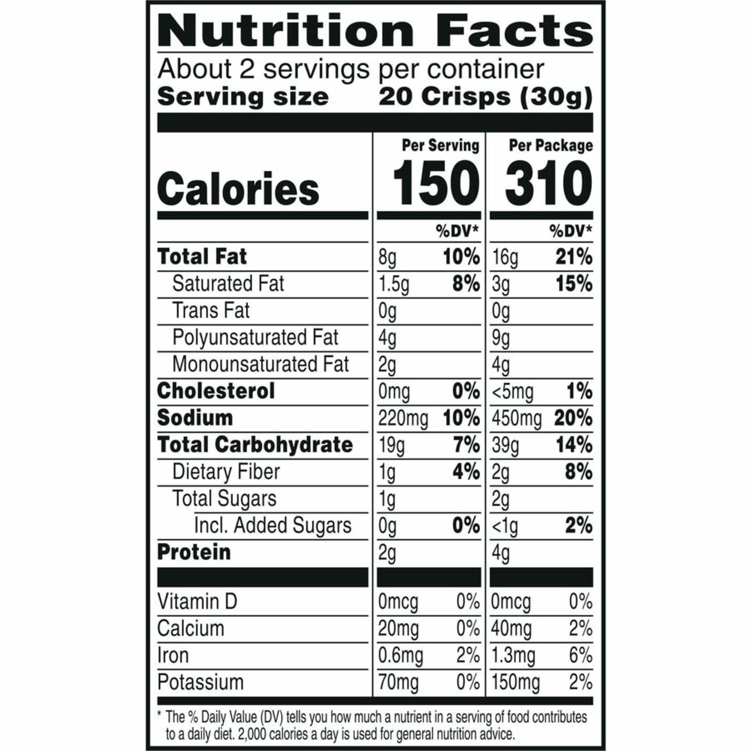 Keebler Snap-d Cheddar Sour Cream & Onion Crackers - 2.20 oz - 6 / Carton - Image 5