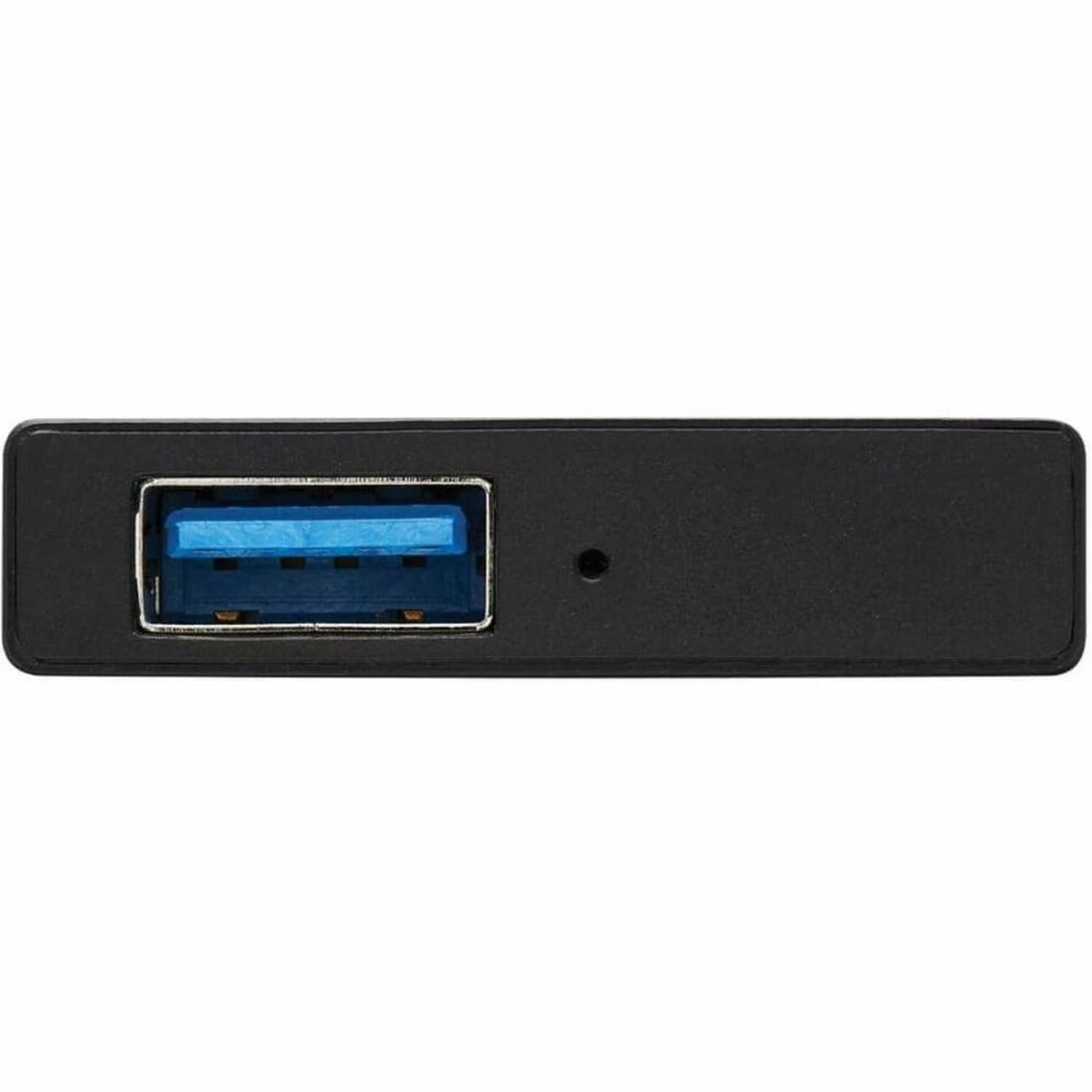 Eaton Tripp Lite Series 4-Port USB-C Hub - USB 3.x Gen 2 (10Gbps), 2x USB-A & 2x USB-C Ports, Thunderbolt 3, Aluminum Housing - U460-004-2A2C-2 - Image 4