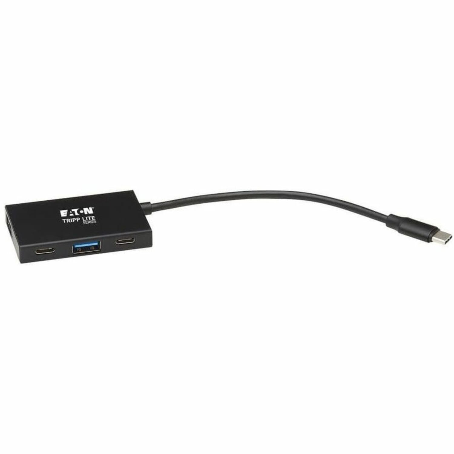 Eaton Tripp Lite Series 4-Port USB-C Hub - USB 3.x Gen 2 (10Gbps), 2x USB-A & 2x USB-C Ports, Thunderbolt 3, Aluminum Housing - U460-004-2A2C-2 - Image 5