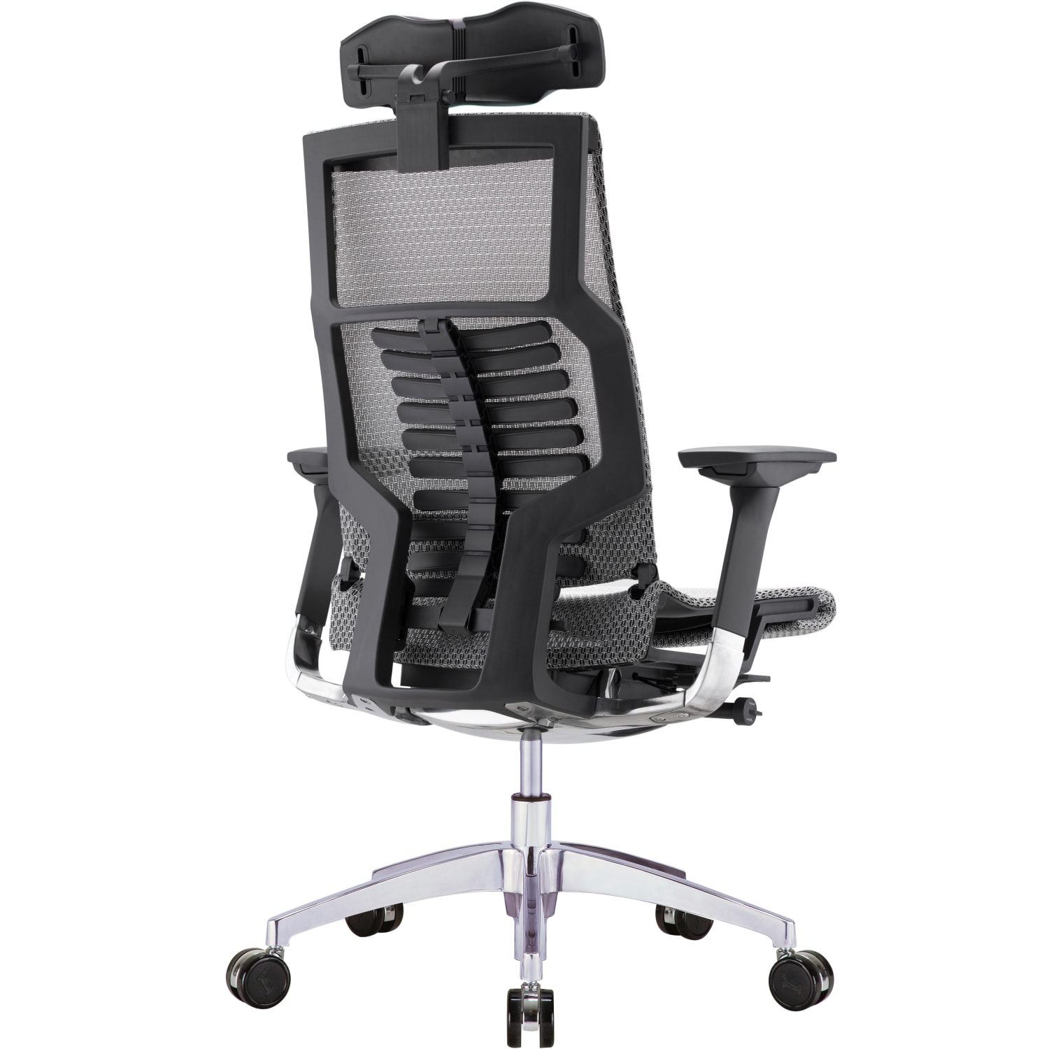 Raynor Powerfit Ergonomic Mesh HighBack Executive Office Chair GrayBlack PopularChairscom Raynor Powerfit Ergonomic Mesh High Back Executive Office Chair GrayBlack PopularChairscom