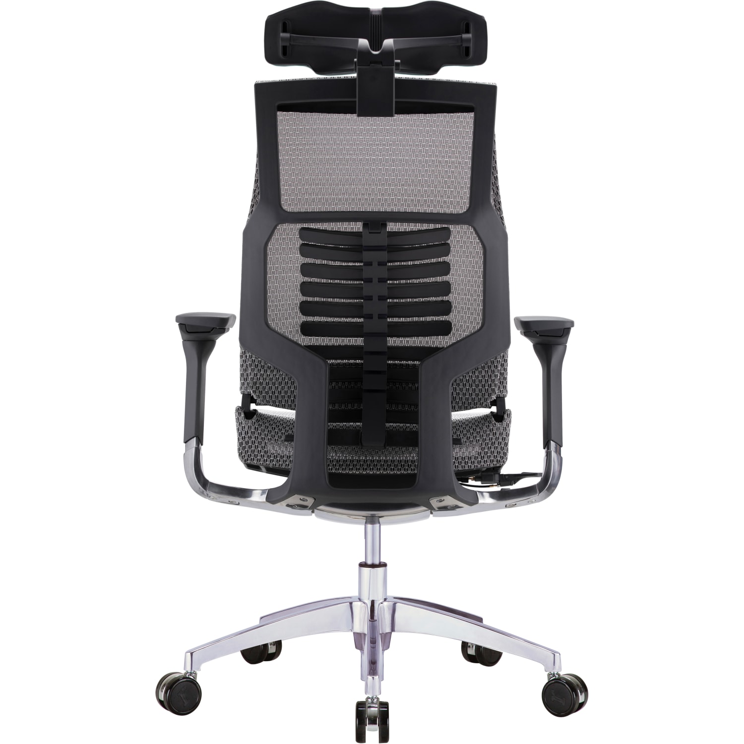 Raynor Powerfit Ergonomic Mesh HighBack Executive Office Chair GrayBlack PopularChairscom Raynor Powerfit Ergonomic Mesh High Back Executive Office Chair GrayBlack PopularChairscom