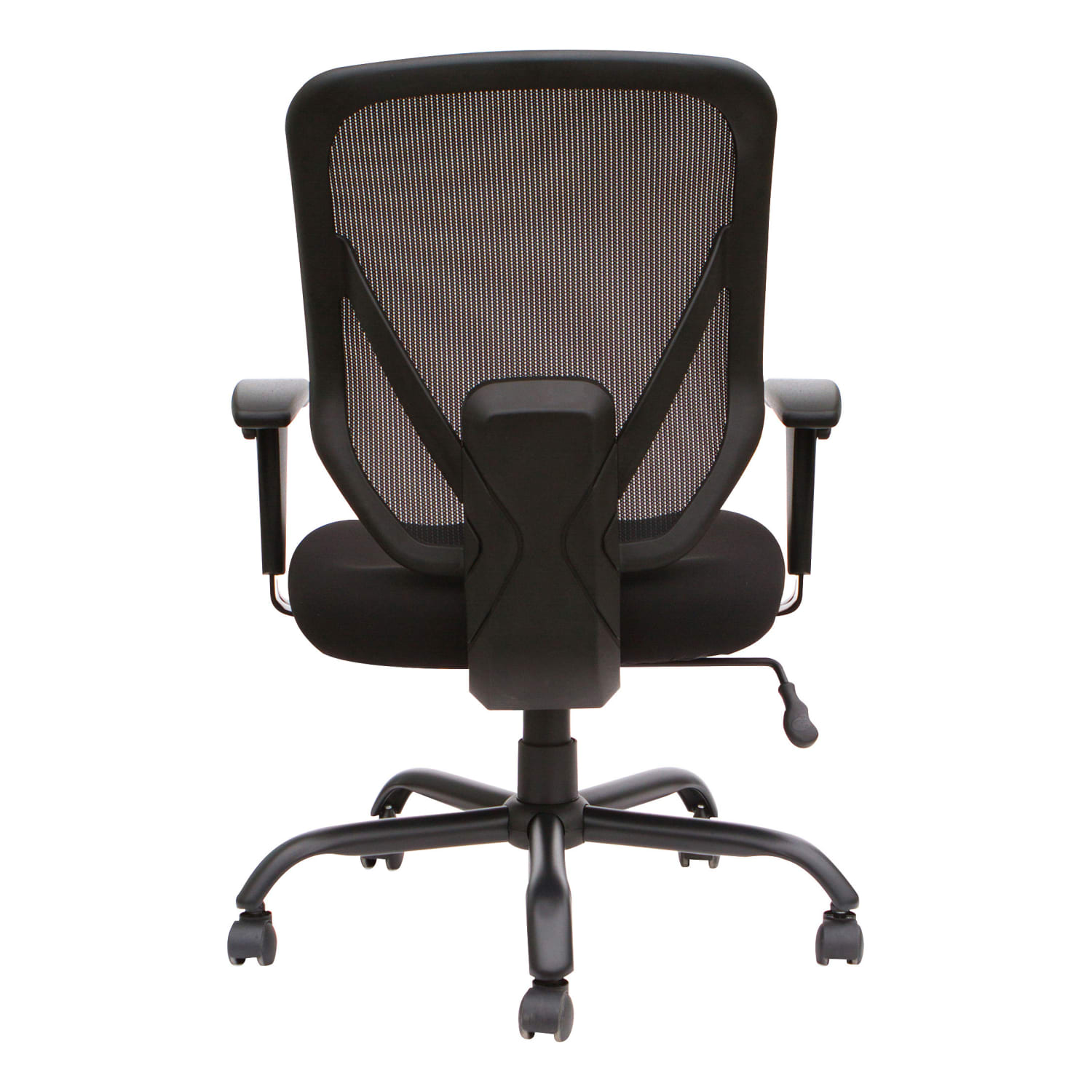 Lorell SOHO Big & Tall Mesh Back Chair, Black - Image 4