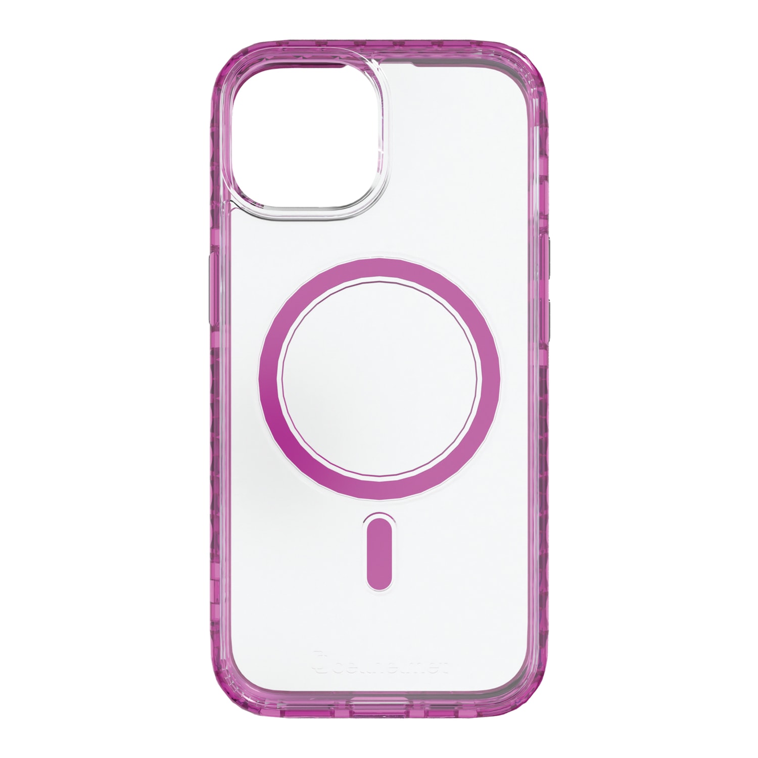 cellhelmet Magnitude Series MagSafe-Compatible Case, For iPhone 15, Vivid Magenta, C-MAG-i15-6.1-MAG
