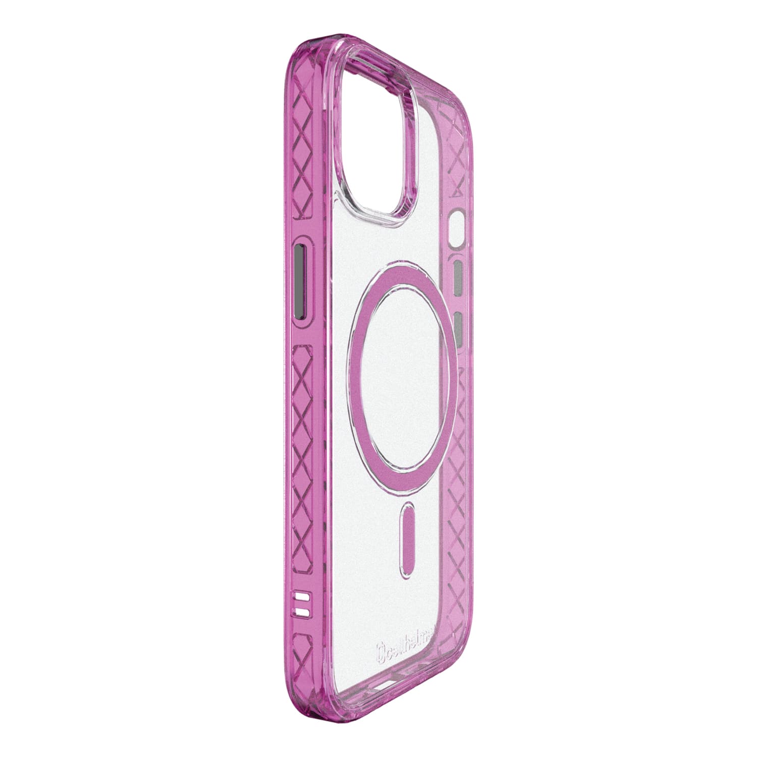 cellhelmet Magnitude Series MagSafe-Compatible Case, For iPhone 15, Vivid Magenta, C-MAG-i15-6.1-MAG - Image 3
