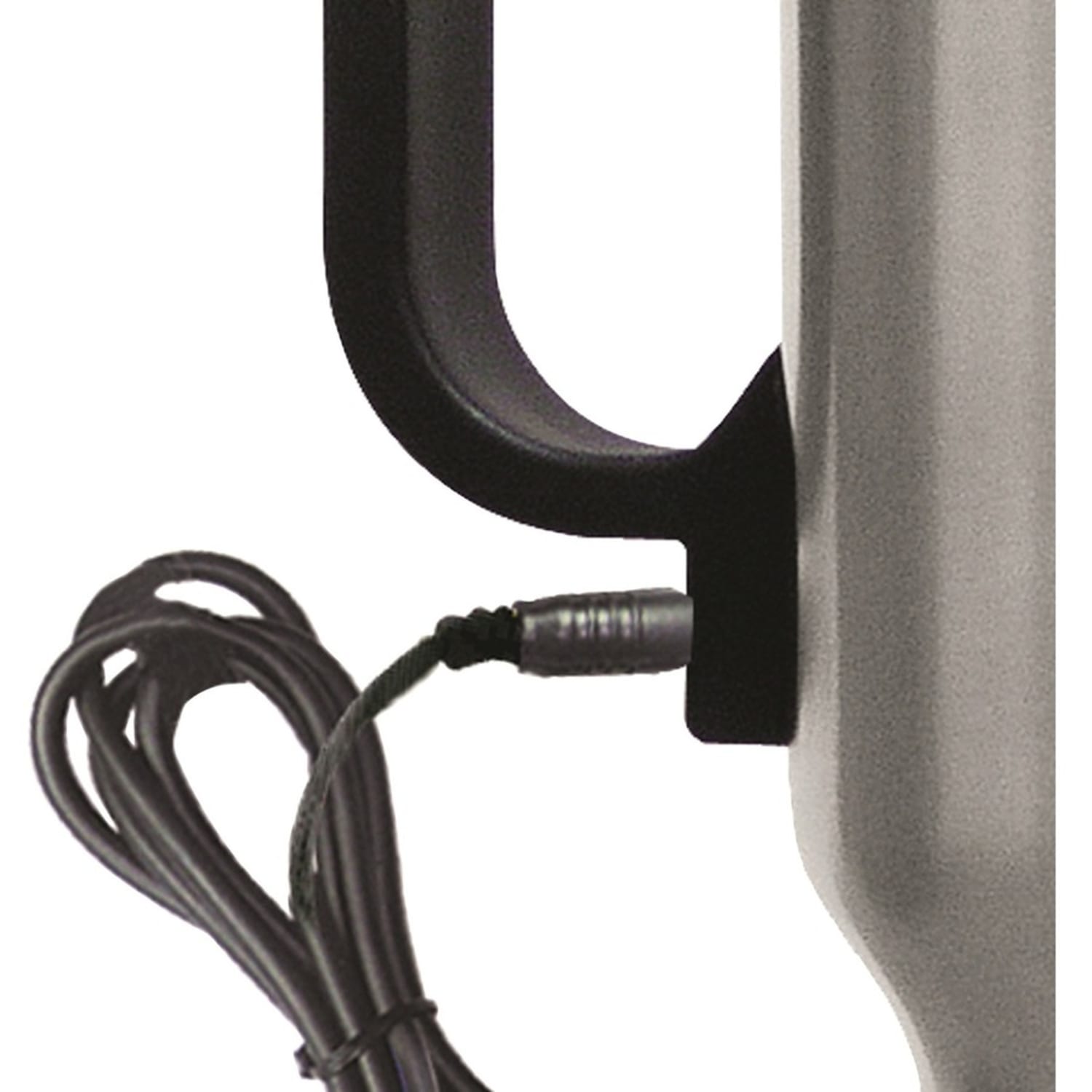 Brentwood Electric Coffee Mug With Wire Car Plug, 16 Oz., Silver - Image 4