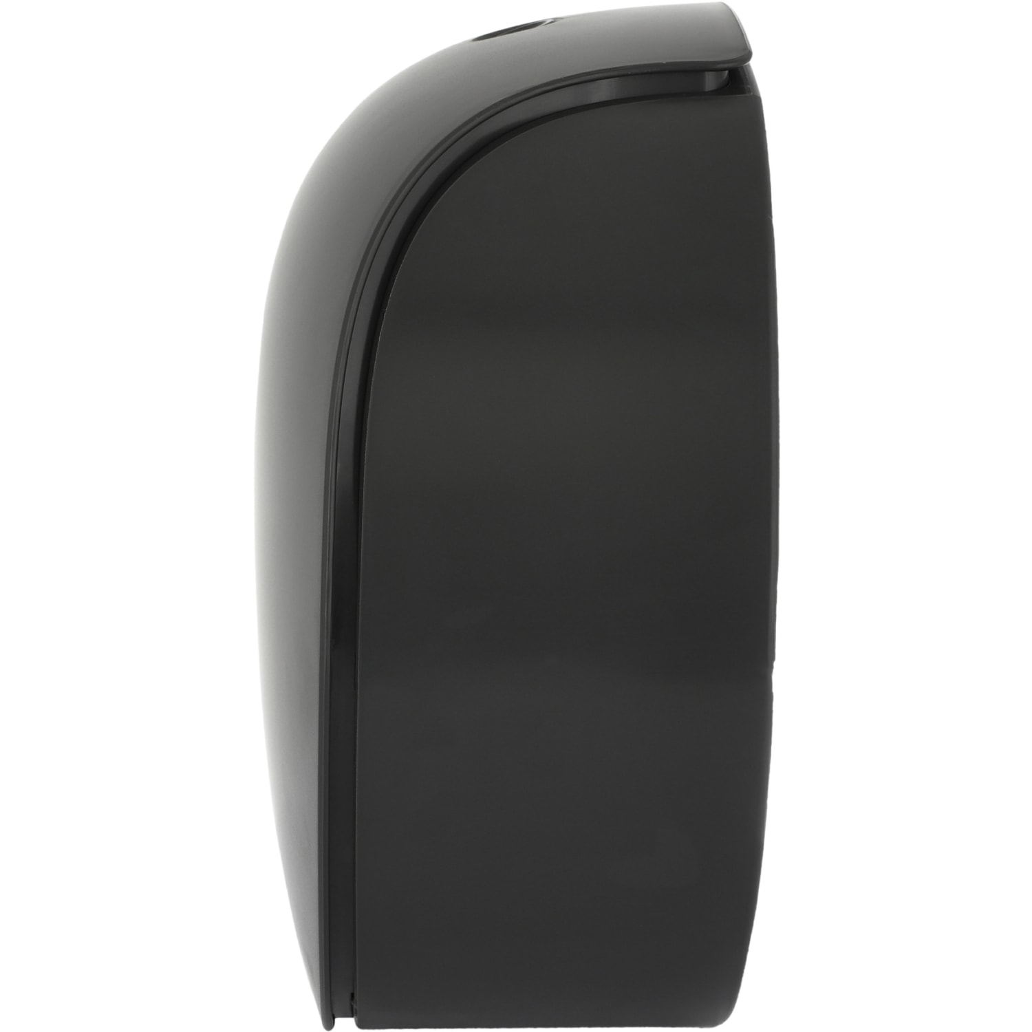Alpine Single Roll Jumbo Toilet Paper Dispenser, 11-3/4inH x 11-1/2inW x 5-5/16inD, Gray - Image 4