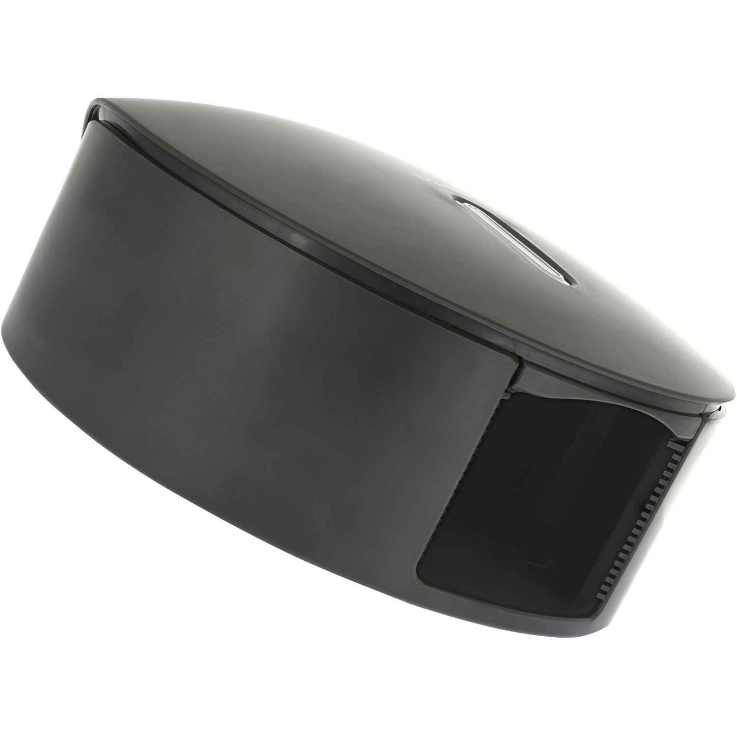 Alpine Single Roll Jumbo Toilet Paper Dispenser, 11-3/4inH x 11-1/2inW x 5-5/16inD, Gray - Image 5