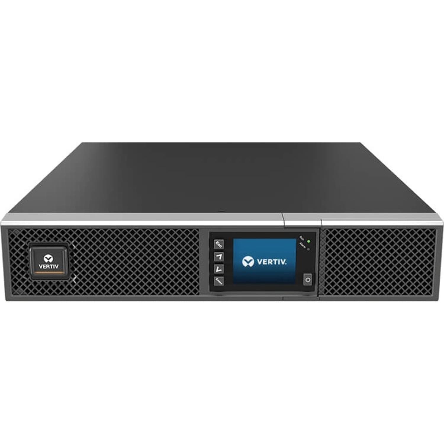 Vertiv Liebert GXT5 750VA 120V UPS with SNMP/Webcard - 2U Rack/Tower - 3 Hour Recharge - 8.50 Minute Stan - GXT5750LVRT2UXLN - Image 3