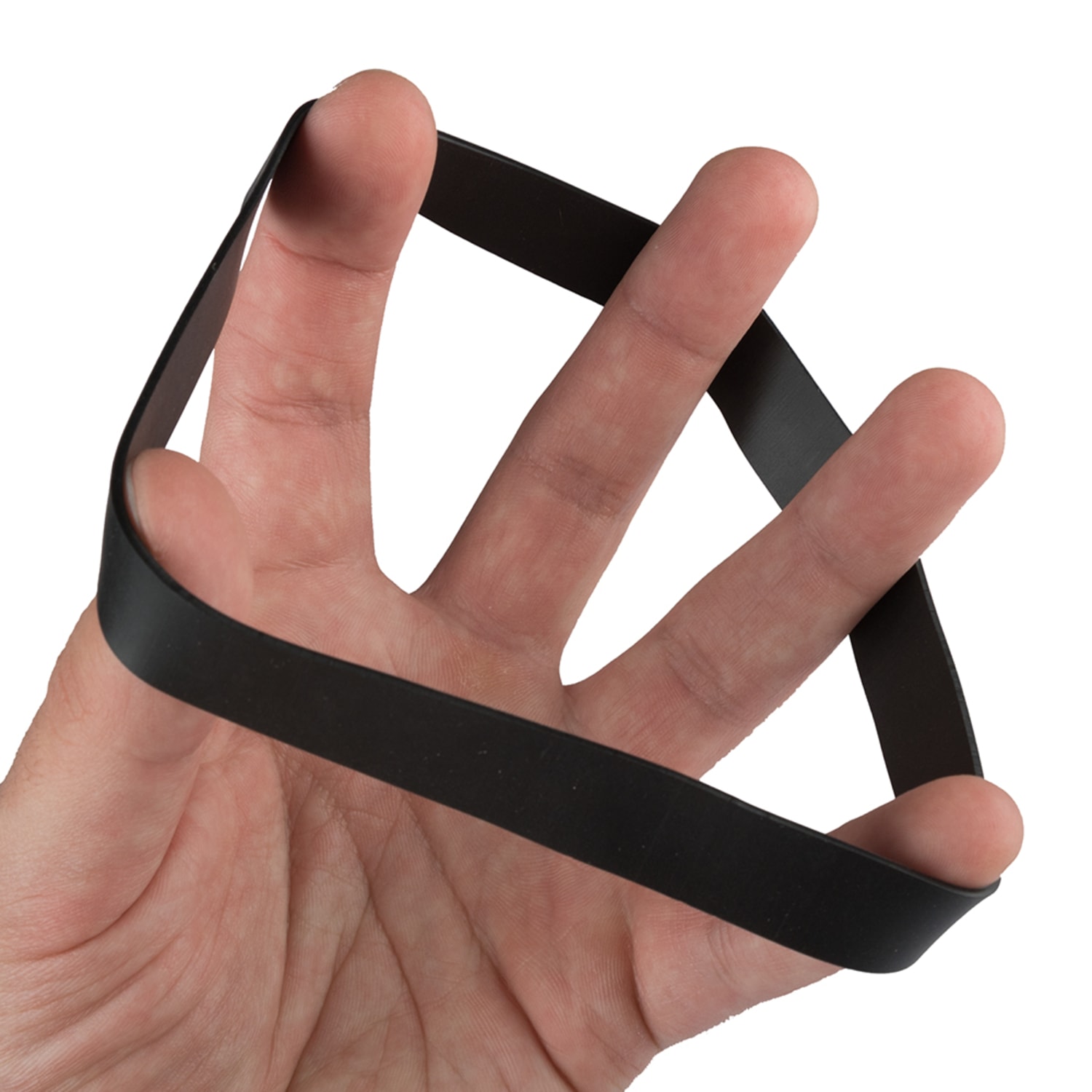 JAM Paper Rubber Bands, Black, Size 107 - Image 5