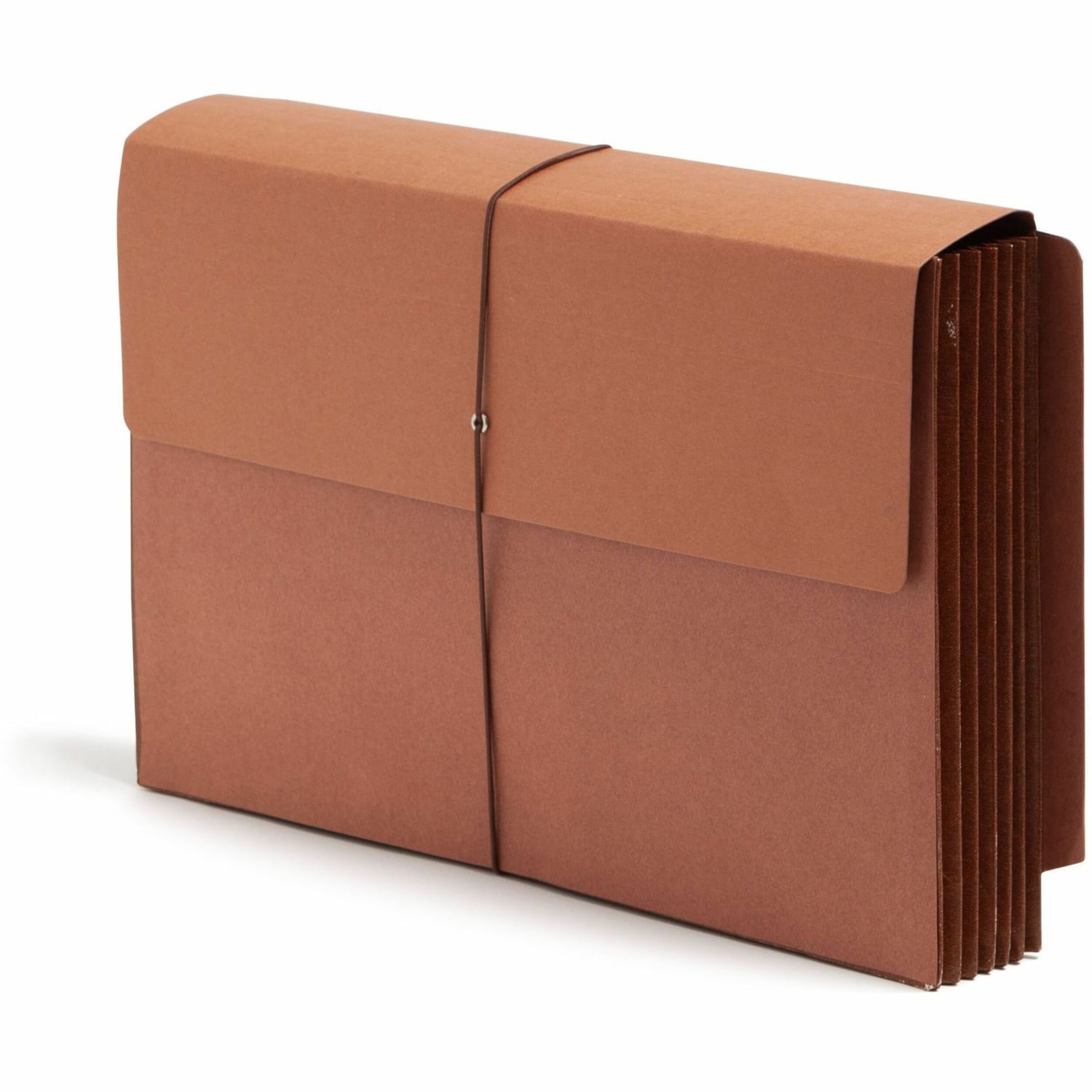 Smead Red Rope End-Tab Wallets, Legal Size, 5 1/4in Expansion, 30% Recycled, Redrope, Pack Of 10 - Image 3
