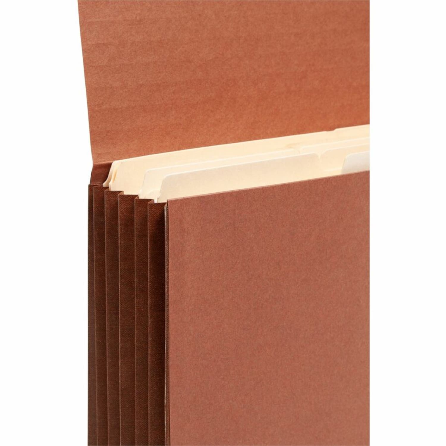 Smead Red Rope End-Tab Wallets, Legal Size, 5 1/4in Expansion, 30% Recycled, Redrope, Pack Of 10 - Image 5