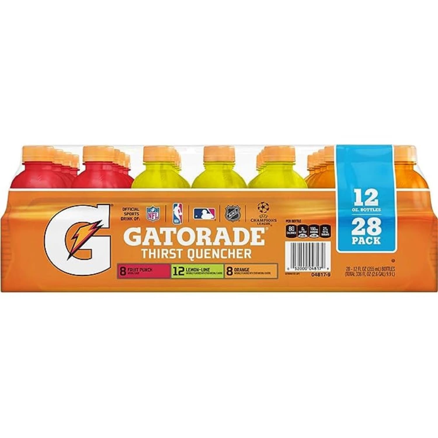 Gatorade Thirst Quencher Variety Pack, 12 Oz, Pack Of 28 Bottles - Image 3