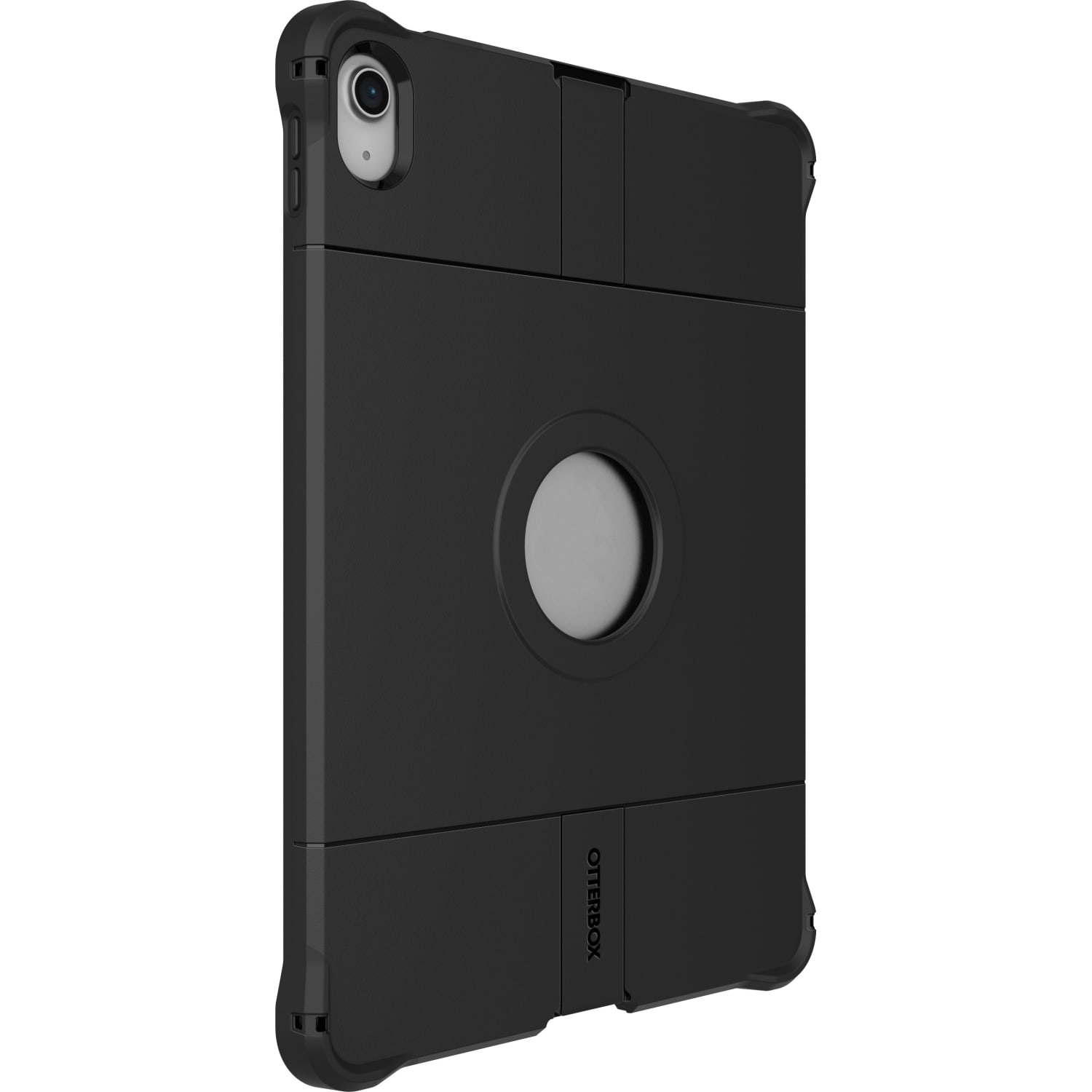 OtterBox iPad (10th Gen) uniVERSE Series Case - For Apple iPad (10th Generation) Tablet - Black - Synthetic Rubber, Polycarbonate - Rugged - 1 - Image 5