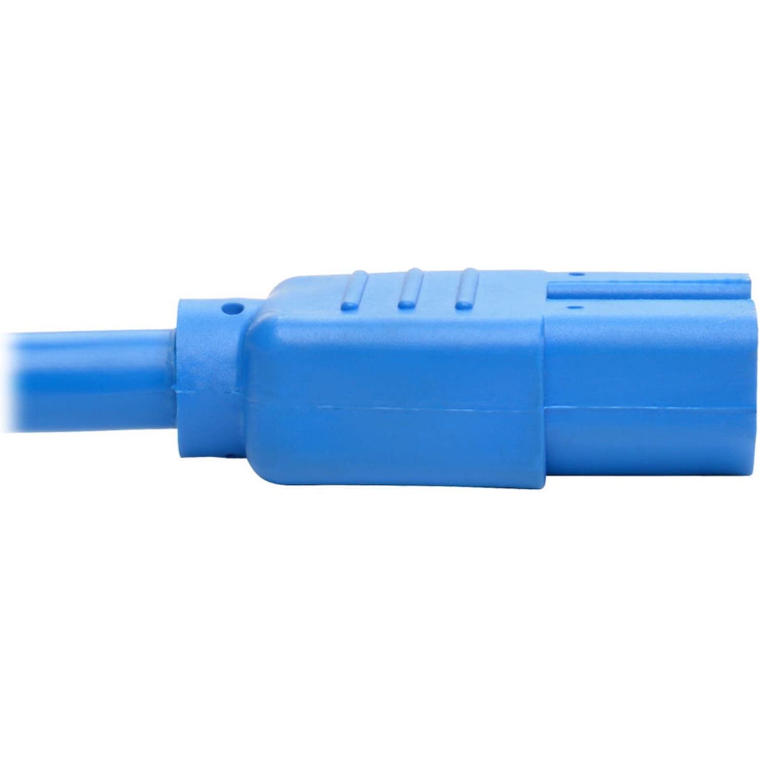 Eaton Tripp Lite Series Power Cord C14 to C15 - Heavy-Duty, 15A, 250V, 14 AWG, 2 ft. (0.61 m), Blue - P018002ABL - Image 5
