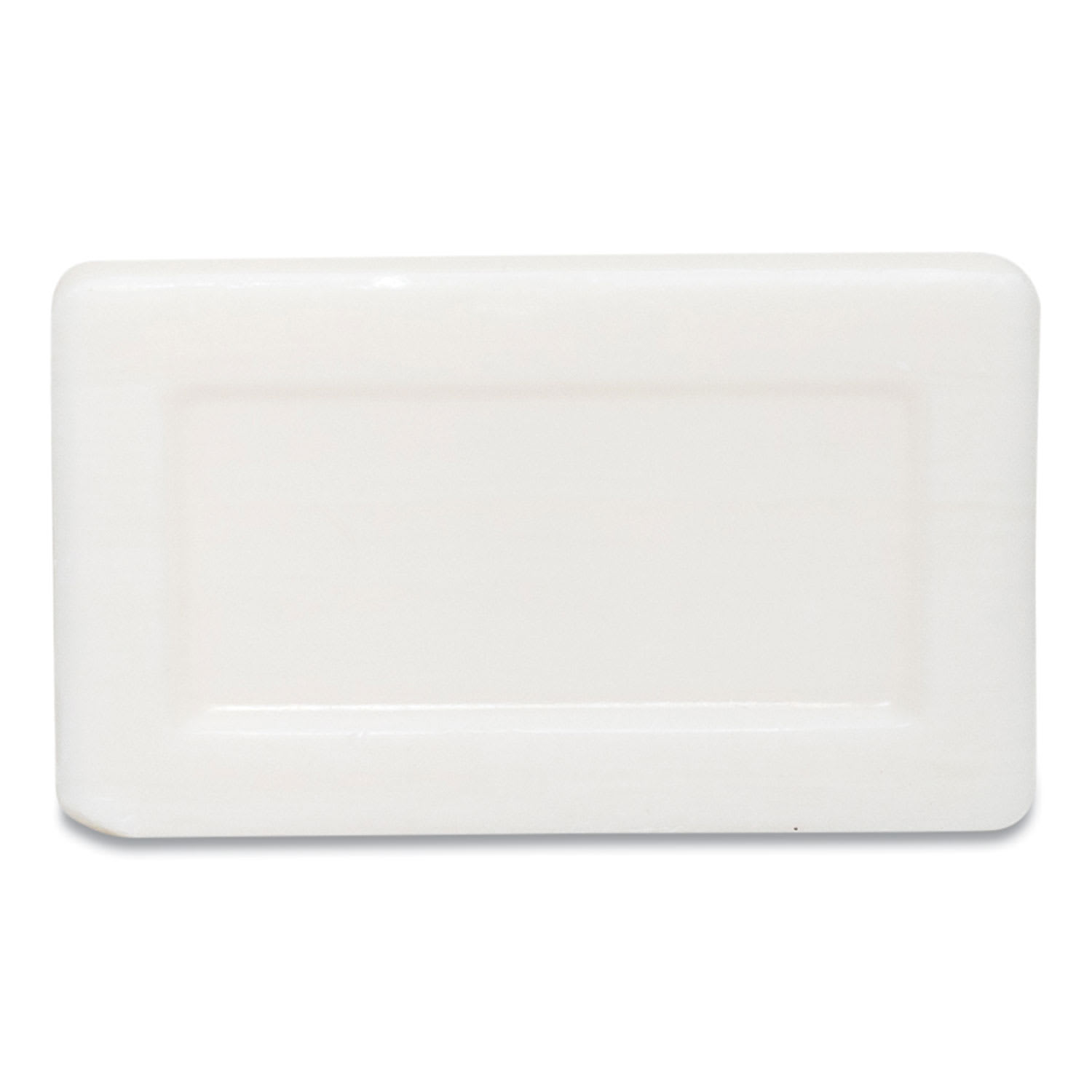 Good Day Unwrapped Amenity Bar Soap, Fresh Scent, # 1/2, 1,000/Carton - Image 4