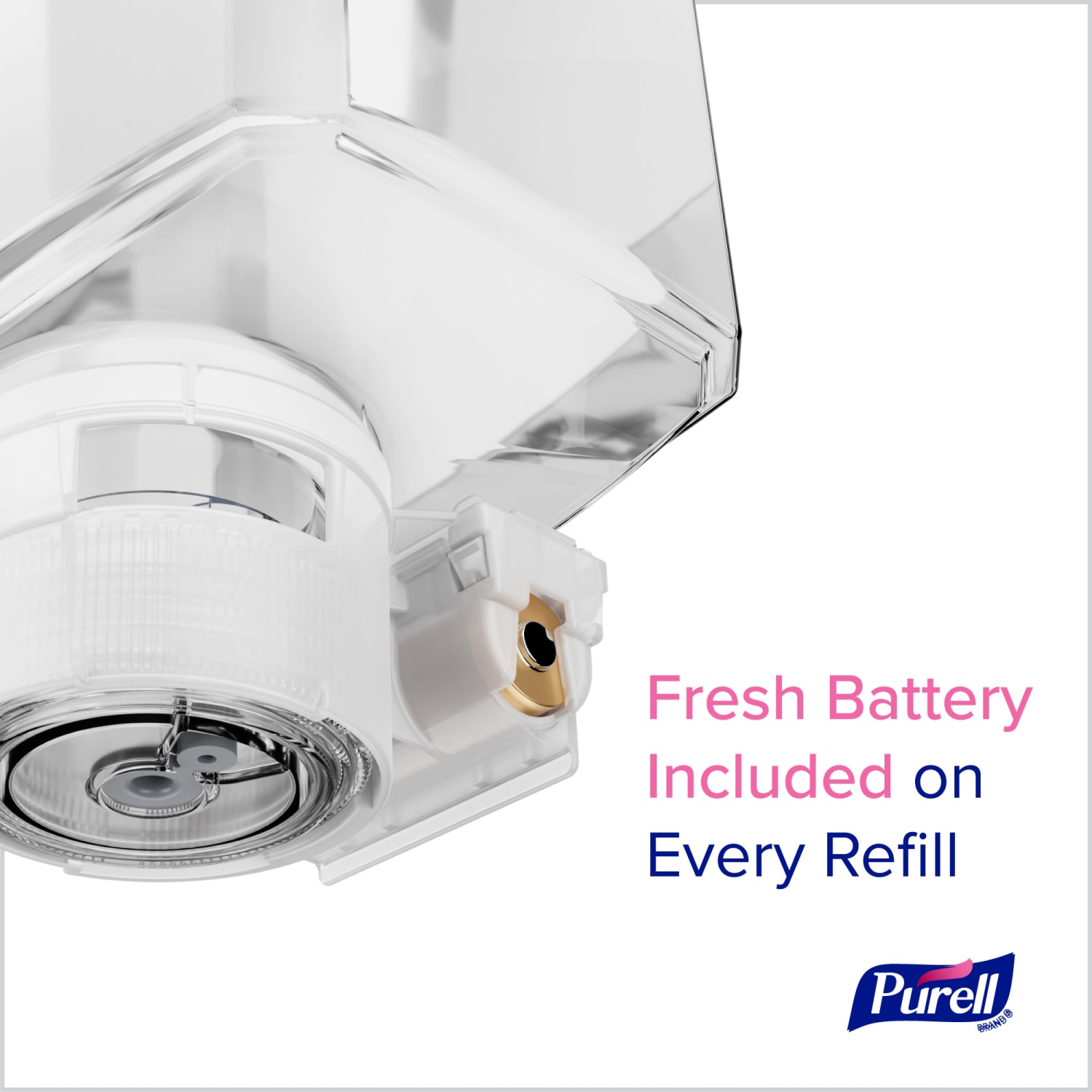 PURELL ES10 Dispenser Touchless Floor Stand With Automatic Dispenser, White - Image 6