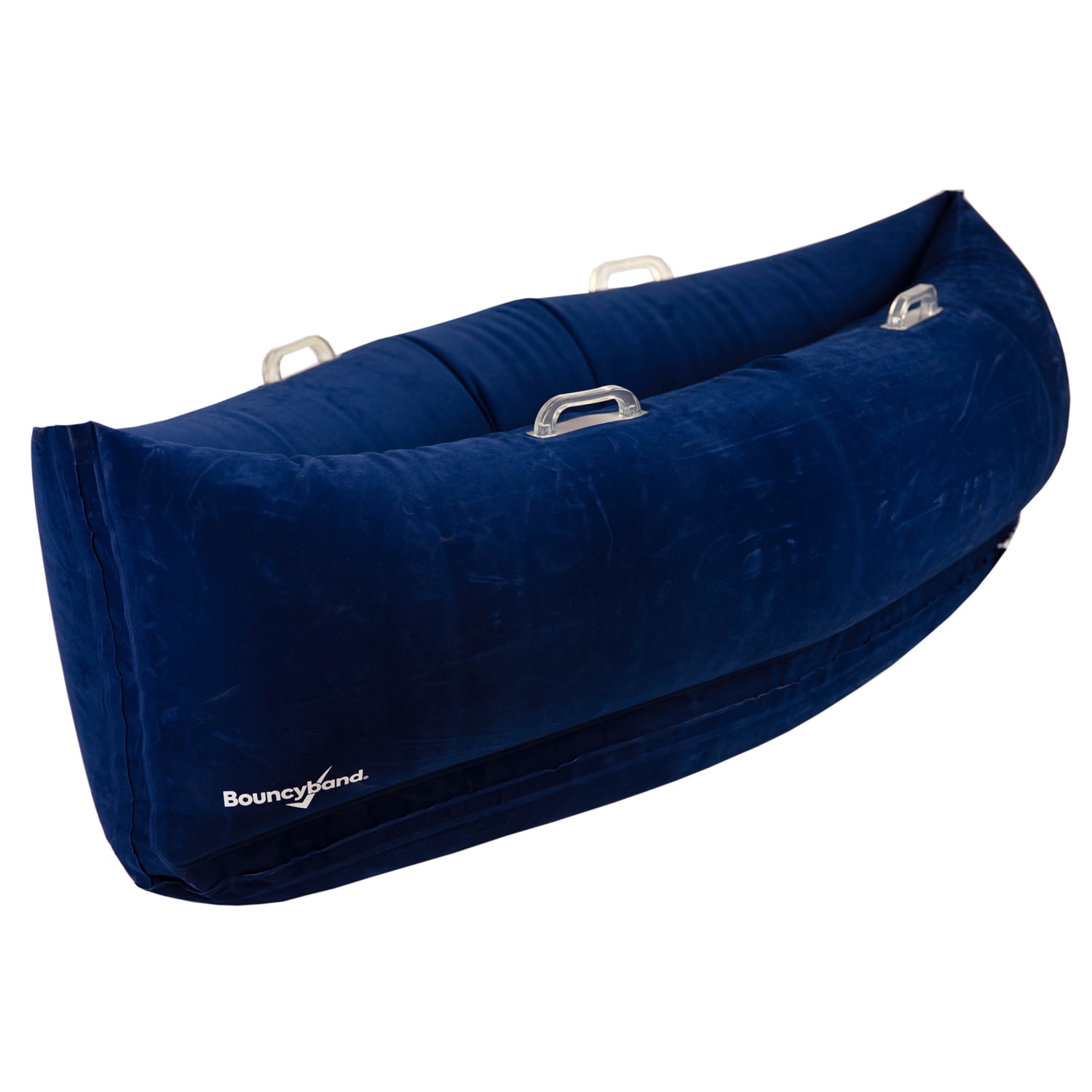 Bouncyband Comfy Hugging Peapod PVC Sensory Pod, Blue - Image 3