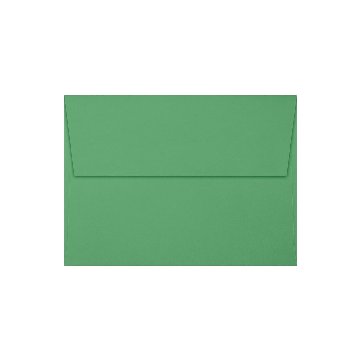 LUX Invitation Envelopes, A7, Peel & Stick Closure, Holiday Green, Pack Of 500