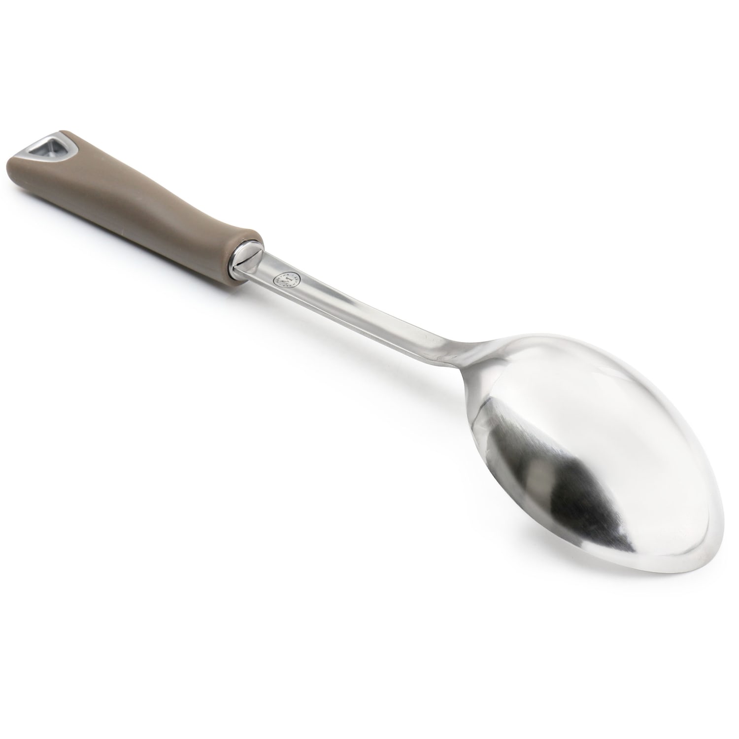 Martha Stewart Serving Spoon, Silver - Image 3