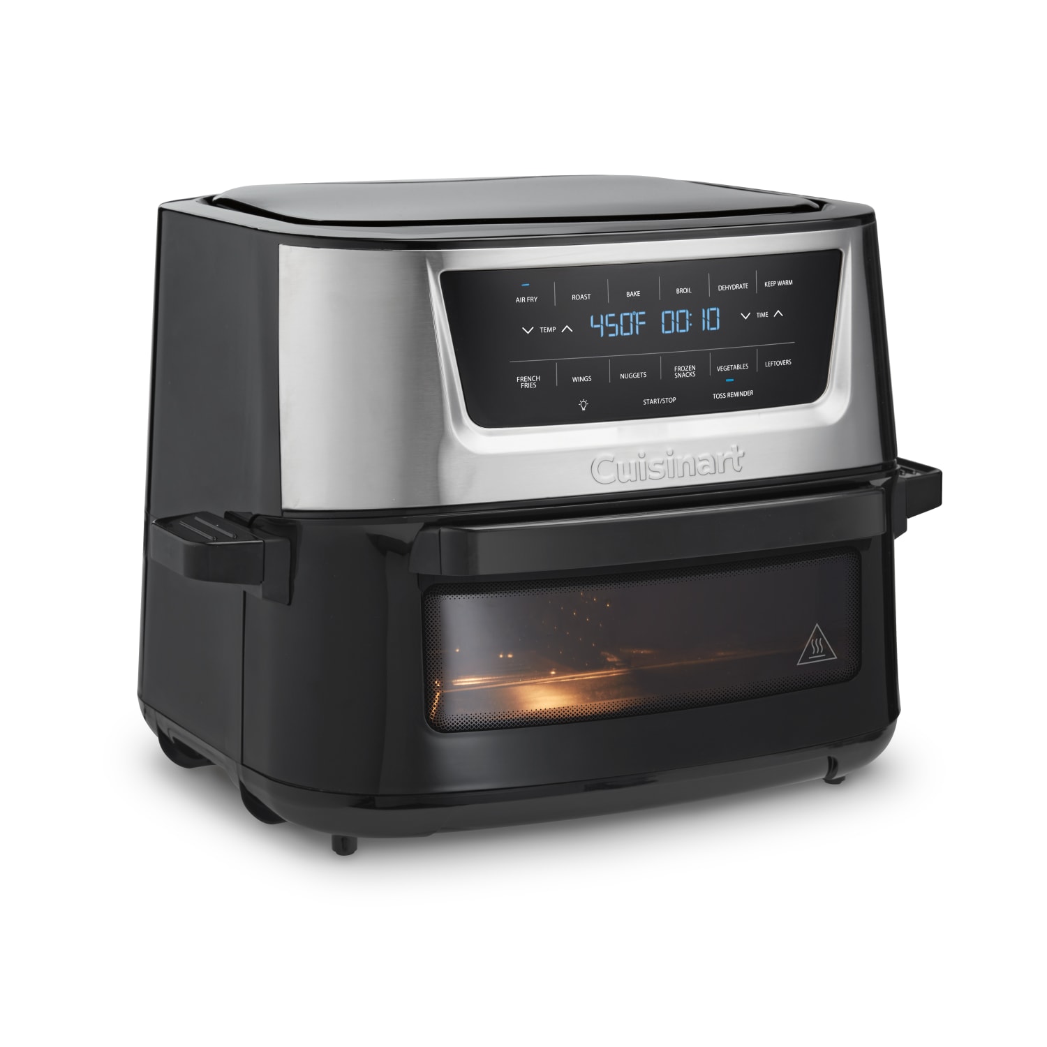 Cuisinart Basket Air Fryer, 9-Quart, Black/Silver