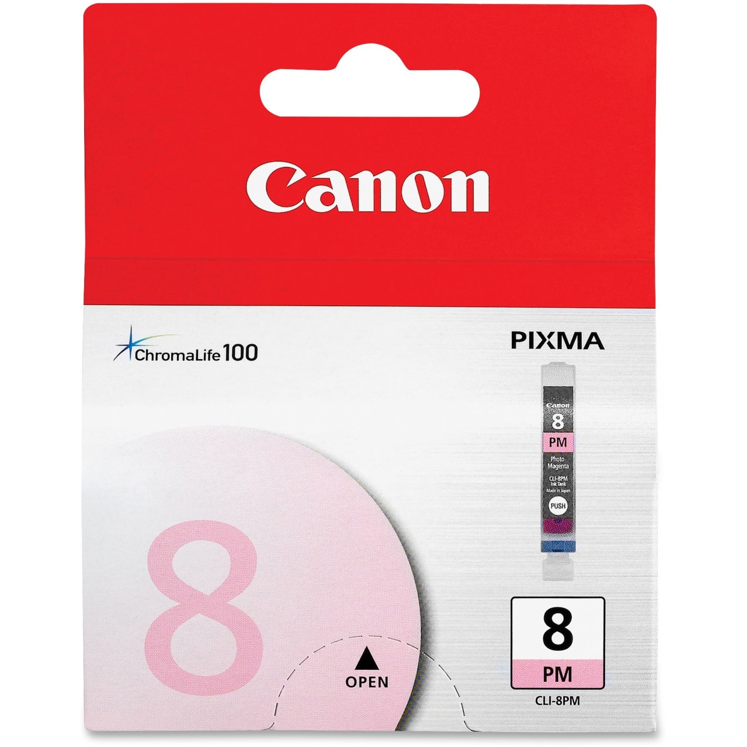 Canon CLI-8PM ChromaLife 100 Photo Magenta Ink Tank, 0625B002AA - Image 4