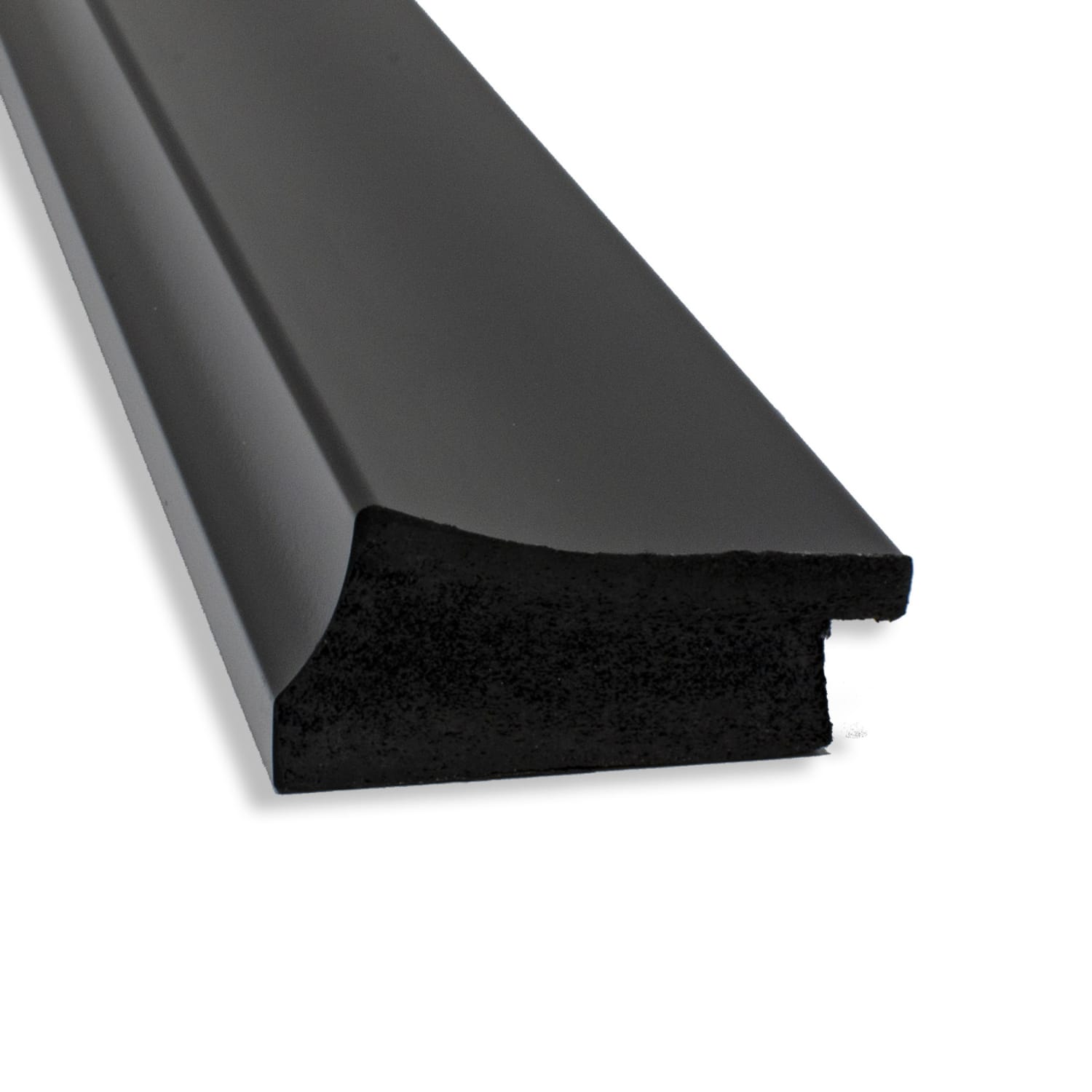 Amanti Art Grand Black Picture Frame, 20in x 24in, Matted For 16in x 20in - Image 3