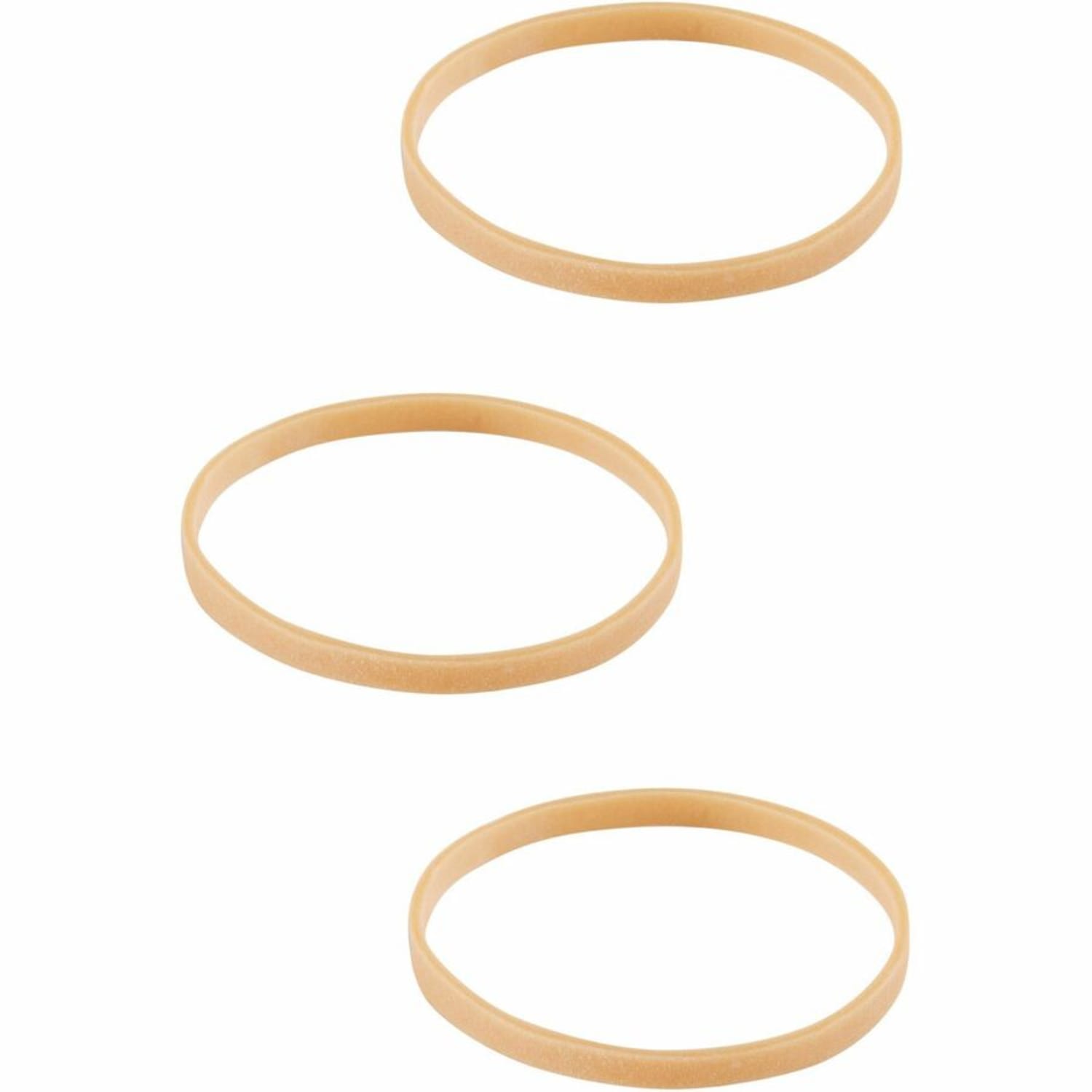 Business Source Quality Rubber Bands - Size: #31 - 2.5in Length x 0.1in Width - Sustainable - Rubber - Crepe - 850 / Pack - Image 5
