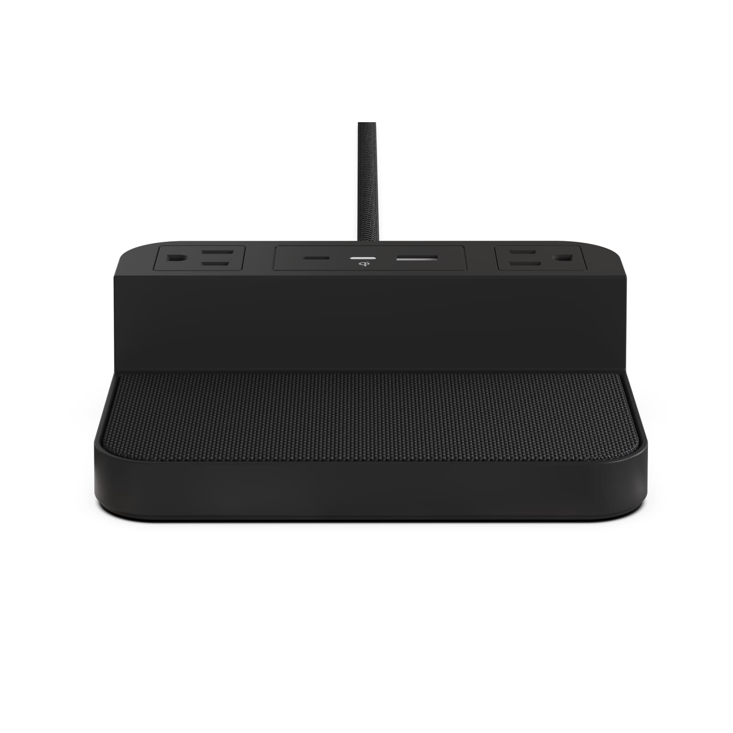 Nonstop Station P Hotel Charging Stations, Black, Case Of 12 Charging Stations