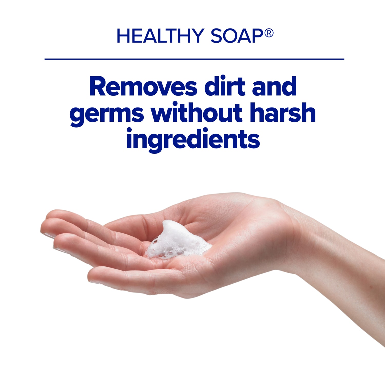 PURELL Brand High Performance HEALTHY SOAP Foam ES8 Refill, Fragrance Free, 40.6 Oz Bottle - Image 4