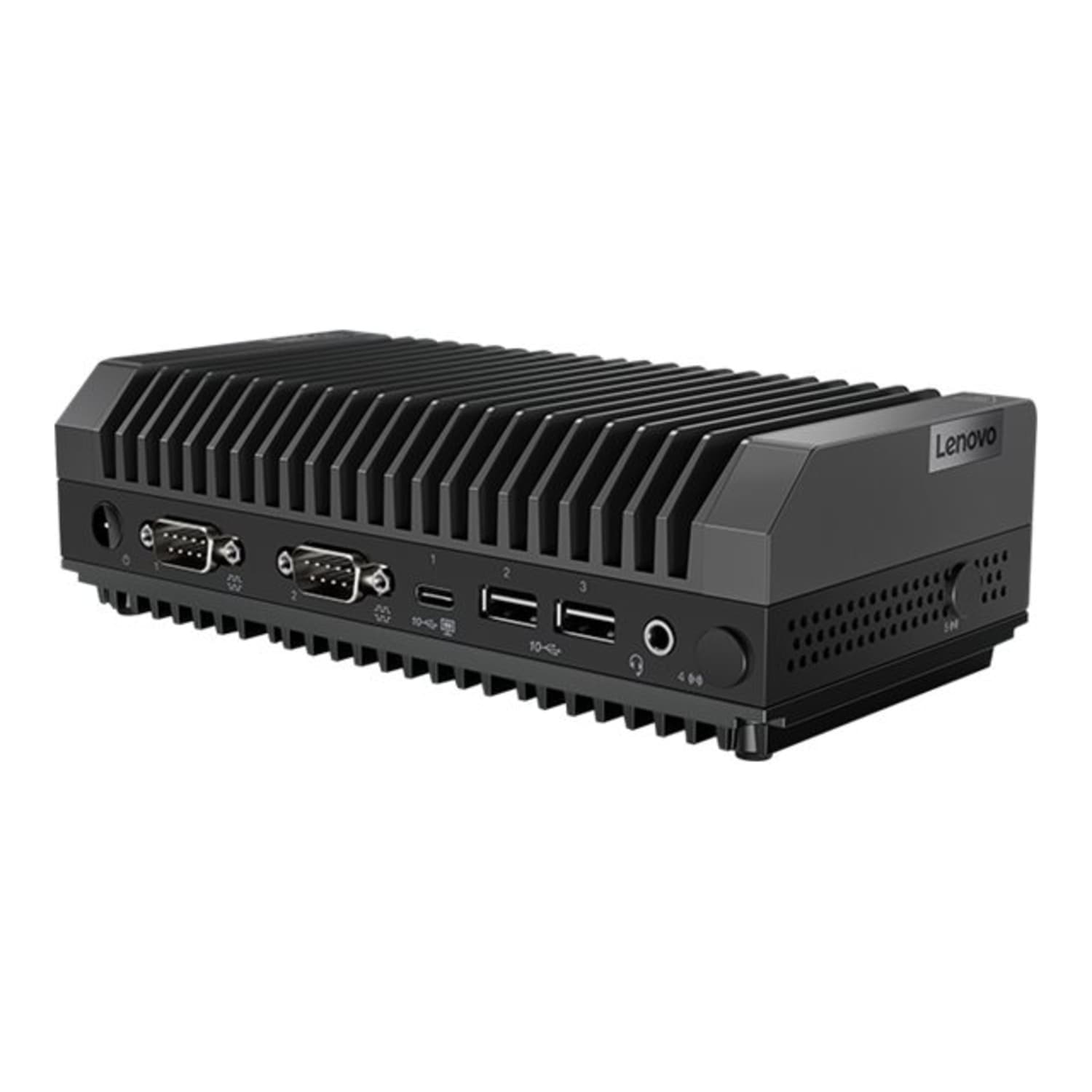 Lenovo ThinkEdge SE30 11NA - USFF - Core i5 1145GRE/1.5 GHz - vPro - RAM 16 GB - SSD 512 GB - NVMe - Iris Xe Graphics - 11NA000JUS - Image 3