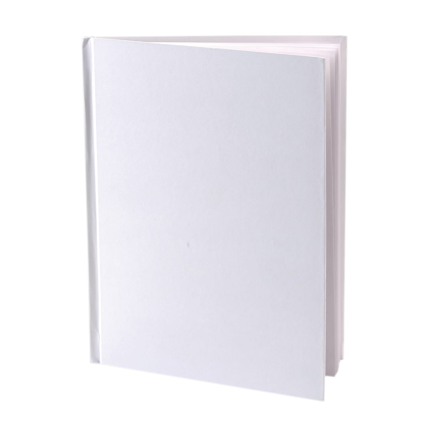 Ashley Productions Hardcover Blank Books, 6in x 8in, Unruled, 14 Sheets, White, Pack Of 12 Books - Image 3