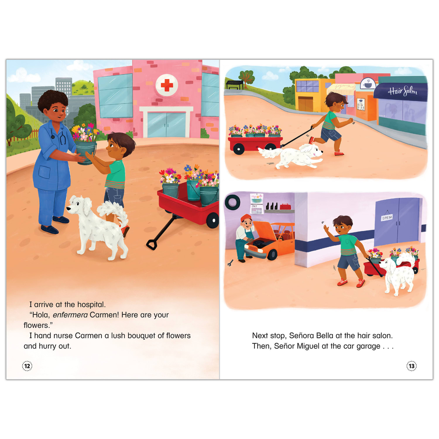 Scholastic Teaching Solutions Our Voices Neighborhood & Community Multicultural Readers, Set Of 10 Readers - Image 4