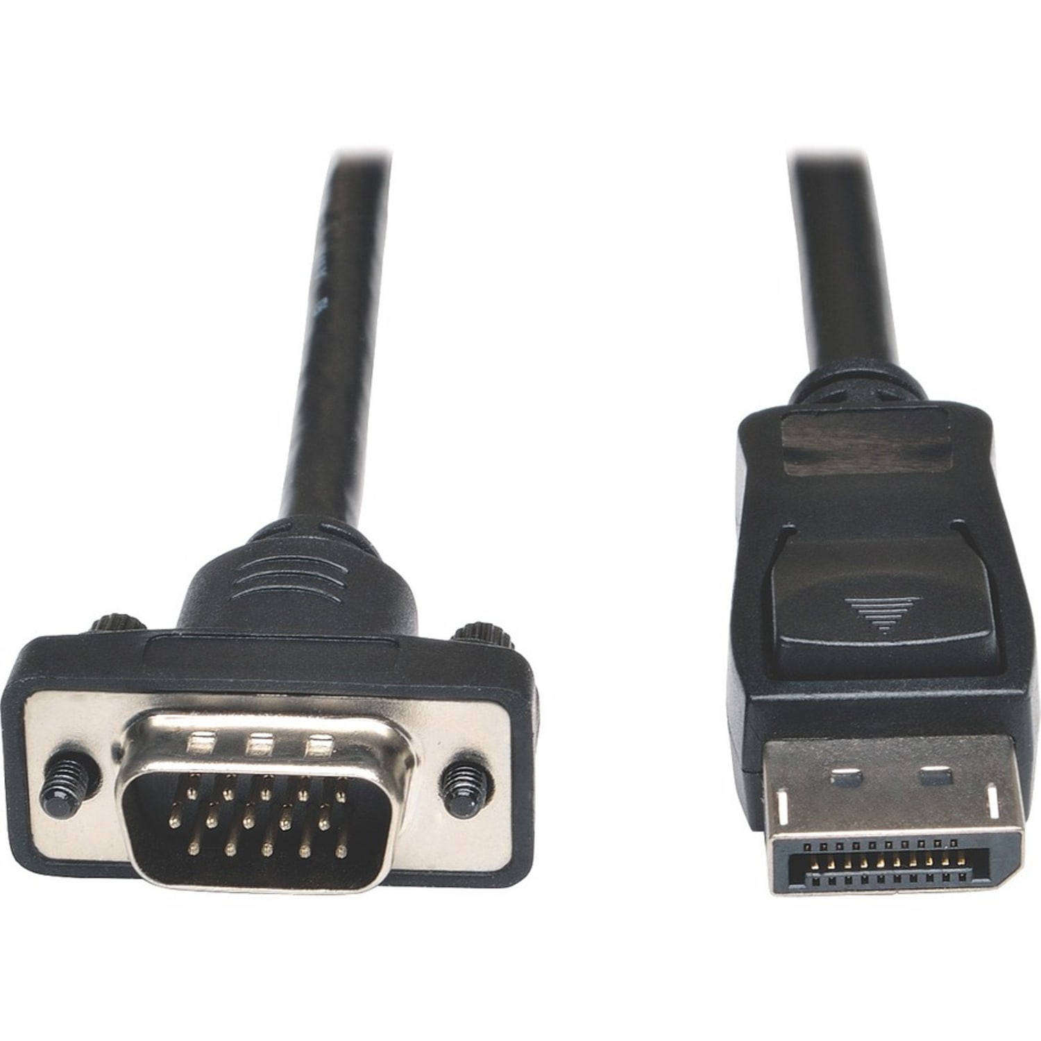 Tripp Lite 6ft DisplayPort to VGA/DP to VGA Adapter Active Converter with Latches to HD15 DPort 1.2 M/M - DisplayPort/VGA  - P581006VGAV2 - Image 3