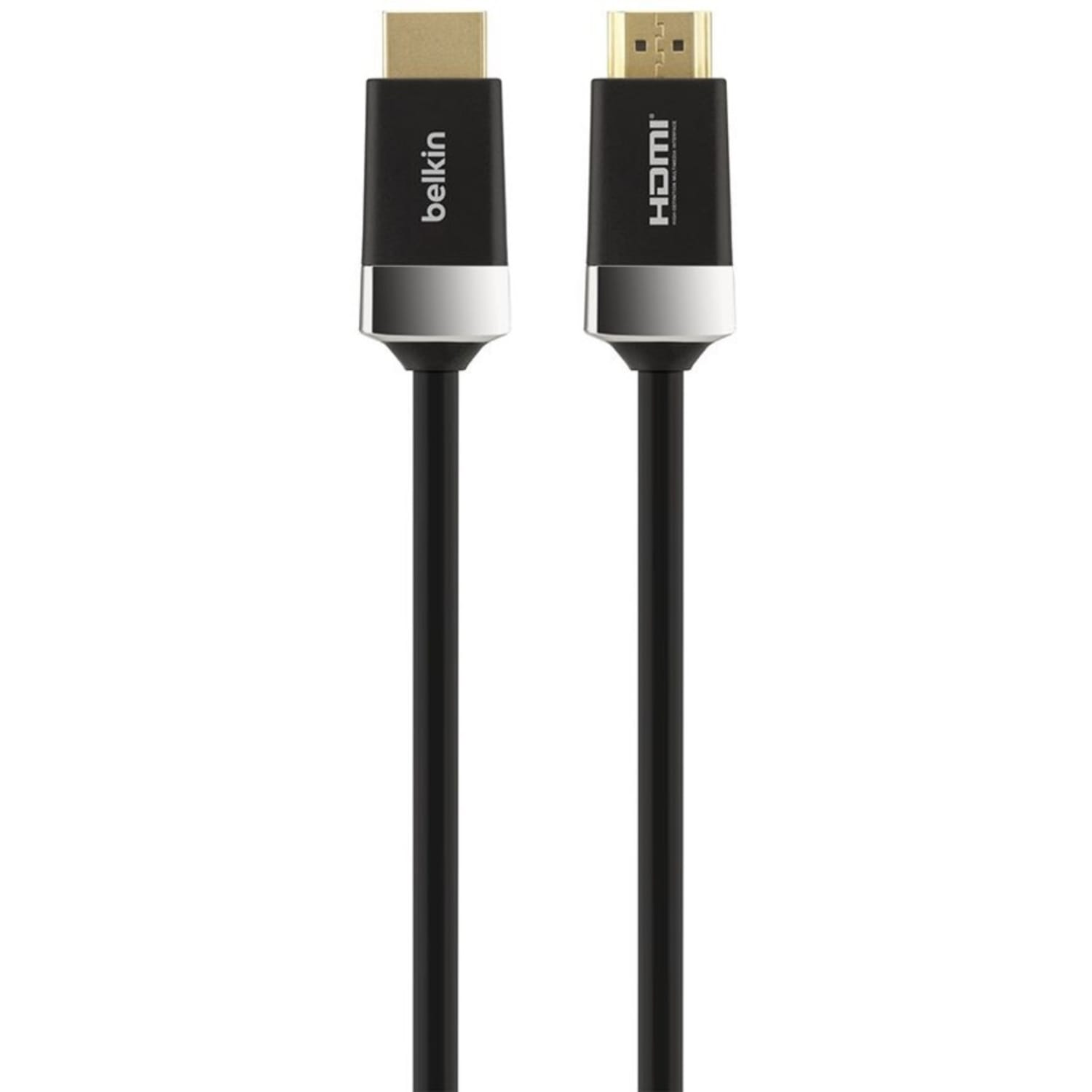 Belkin 6 foot High Speed HDMI - Ultra HD Cable 4k @60Hz HDMI 1.4 w/ Ethernet - 6.56 ft HDMI A/V Cable  - AV10050BT2M