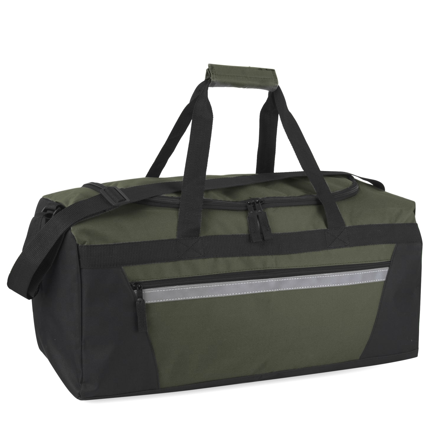 Trailmaker Duffel Bags, 11inH x 22inW x 11inD, Assorted Colors, Set Of 24 Duffel Bags, 6429AST1Q24 - Image 6