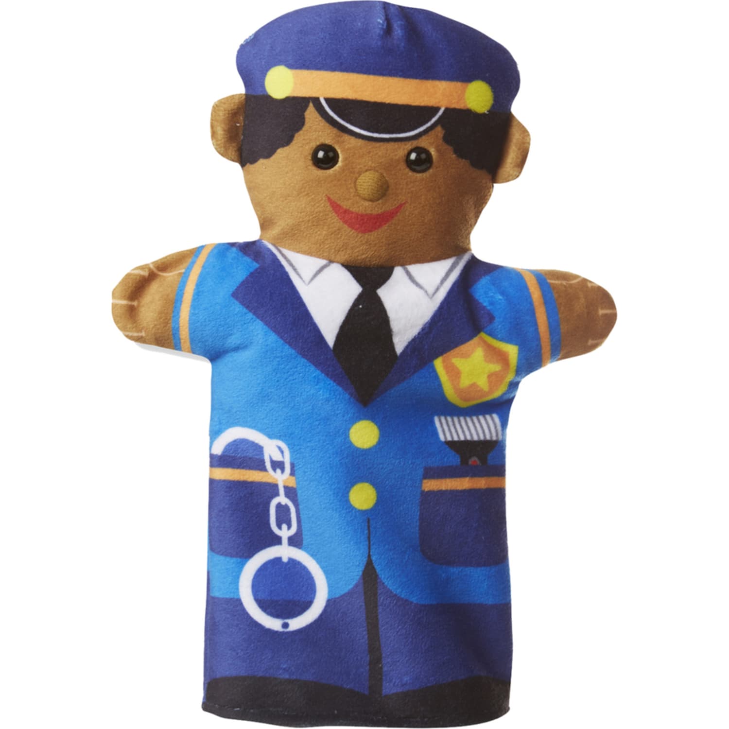 Melissa & Doug Jolly Helpers Hand Puppets, Set Of 4 - Image 6