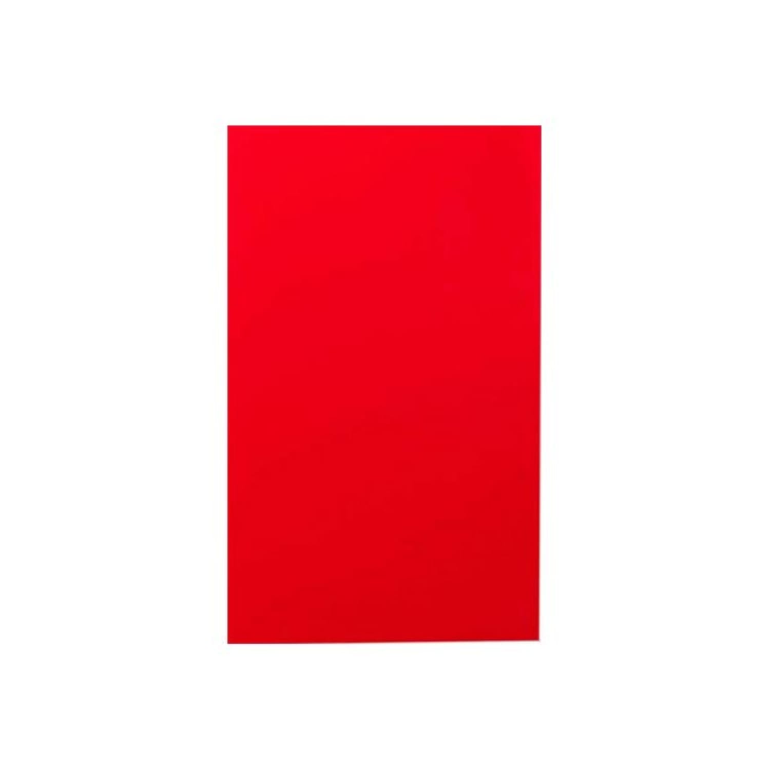 JAM Paper Ledger Matte Paper, Ruby Red, Ledger (11in x 17in), 100 Sheets Per Pack, 24 Lb, 30% Recycled - Image 4