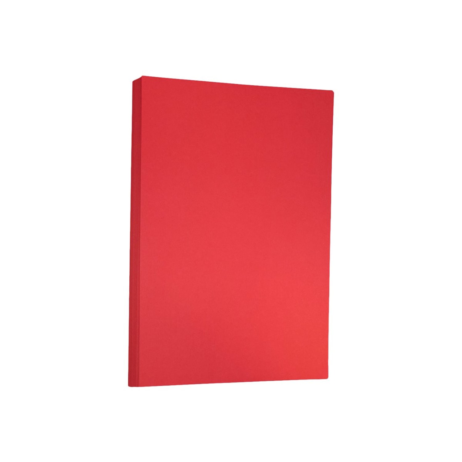 JAM Paper Ledger Matte Paper, Ruby Red, Ledger (11in x 17in), 100 Sheets Per Pack, 24 Lb, 30% Recycled - Image 5