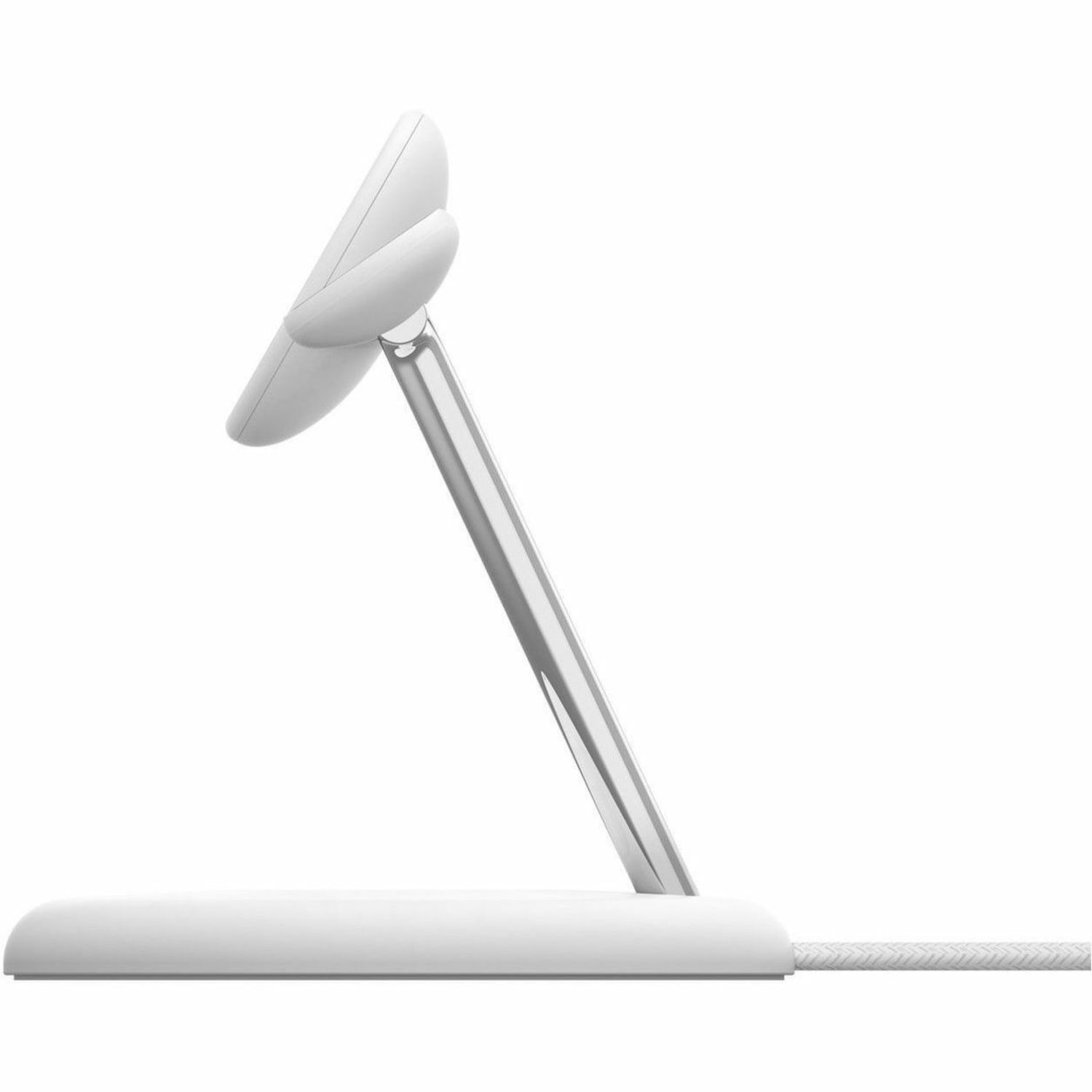 Belkin BoostCharge Pro Cradle - Wireless - iPhone, Apple Watch, AirPods - 3 Slot - Qi2 - Charging Capability - White - Image 3
