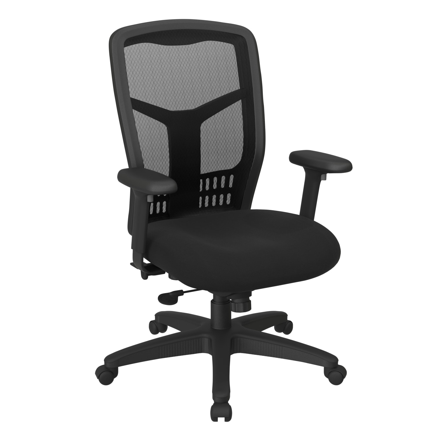Office Star ProGrid Mesh High-Back Managers Chair, Icon Black