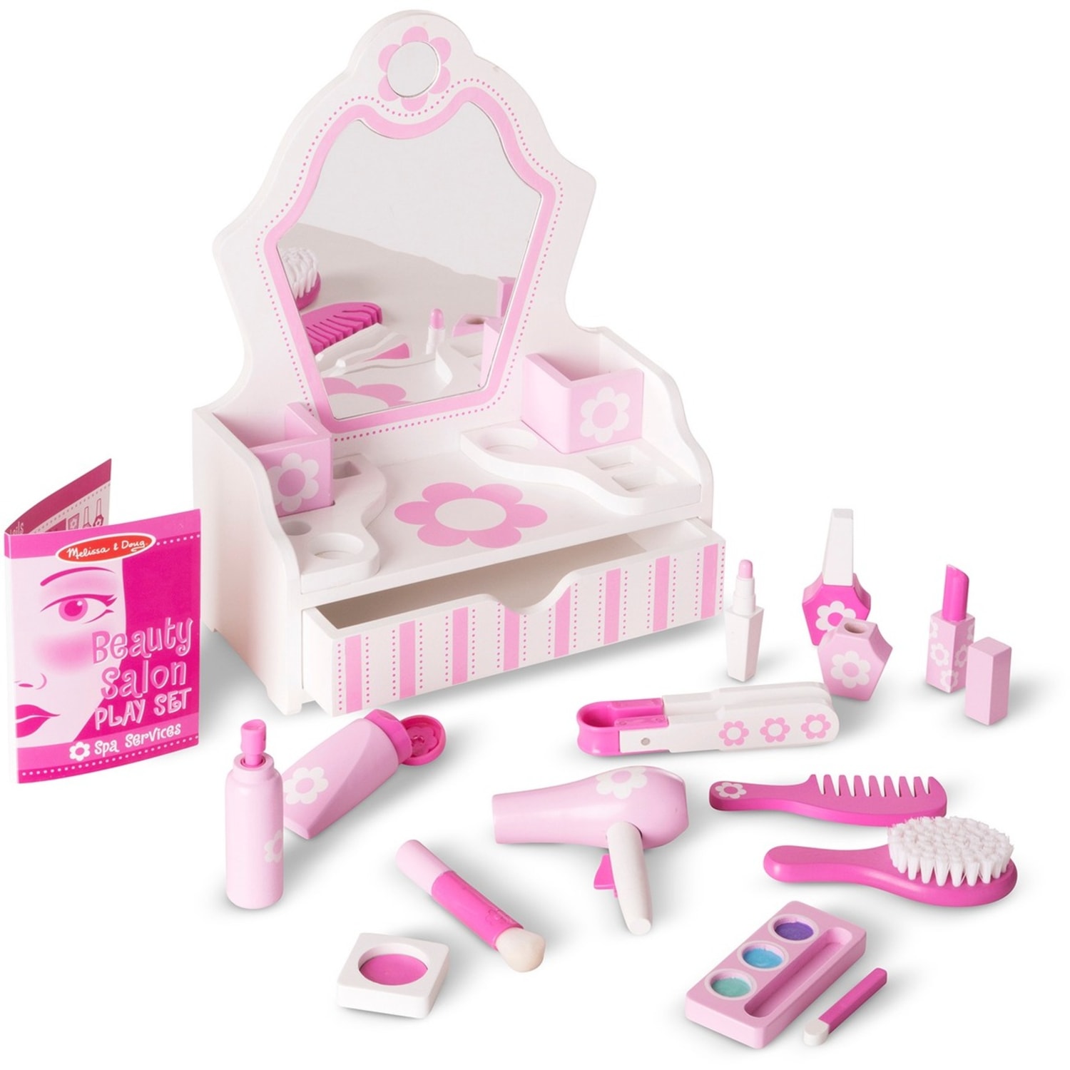 Melissa & Doug Beauty Salon Play Set - Image 3
